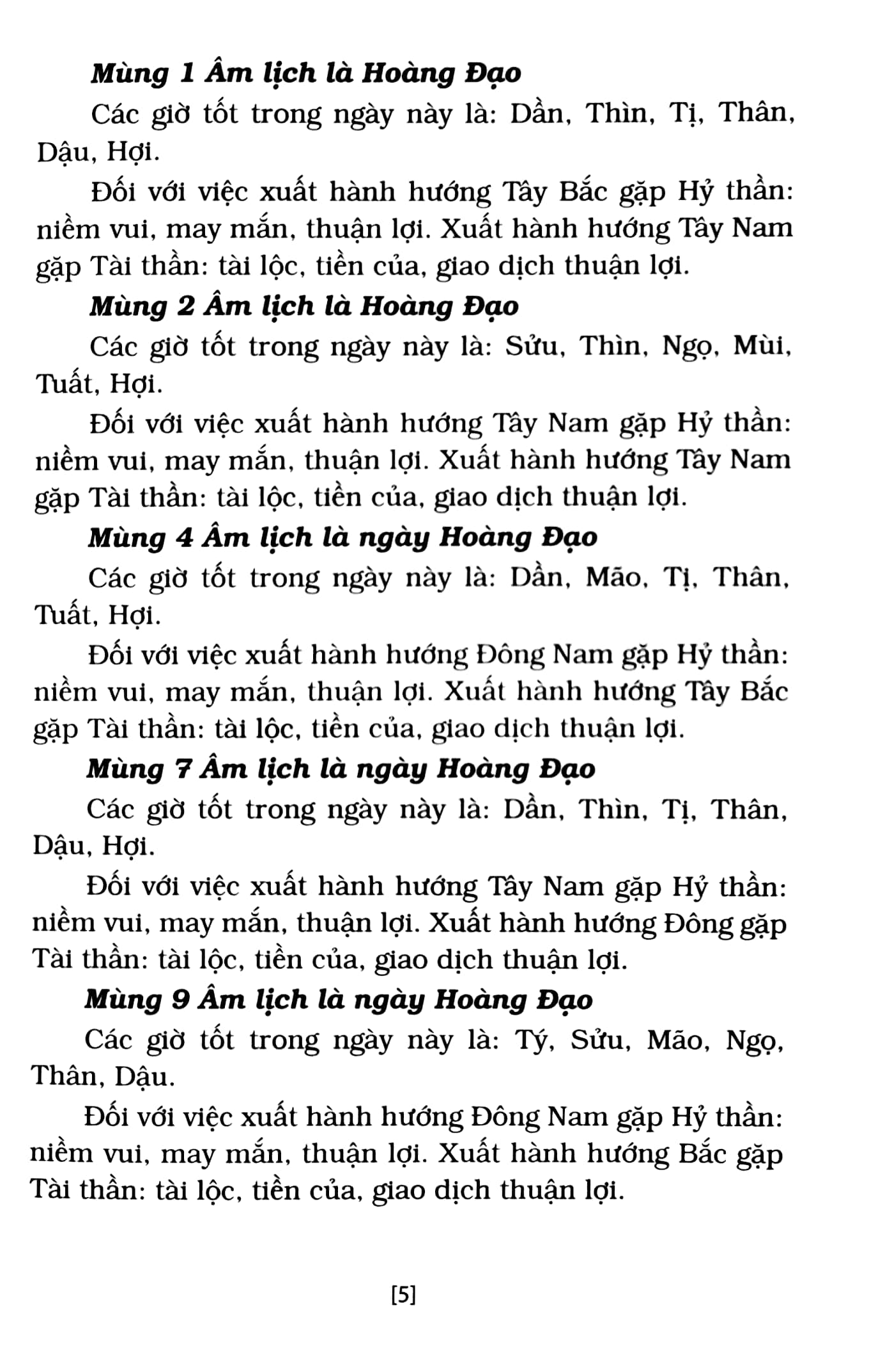 lịch âm - dương cát tường năm quý mão 2023 - Ảnh 5