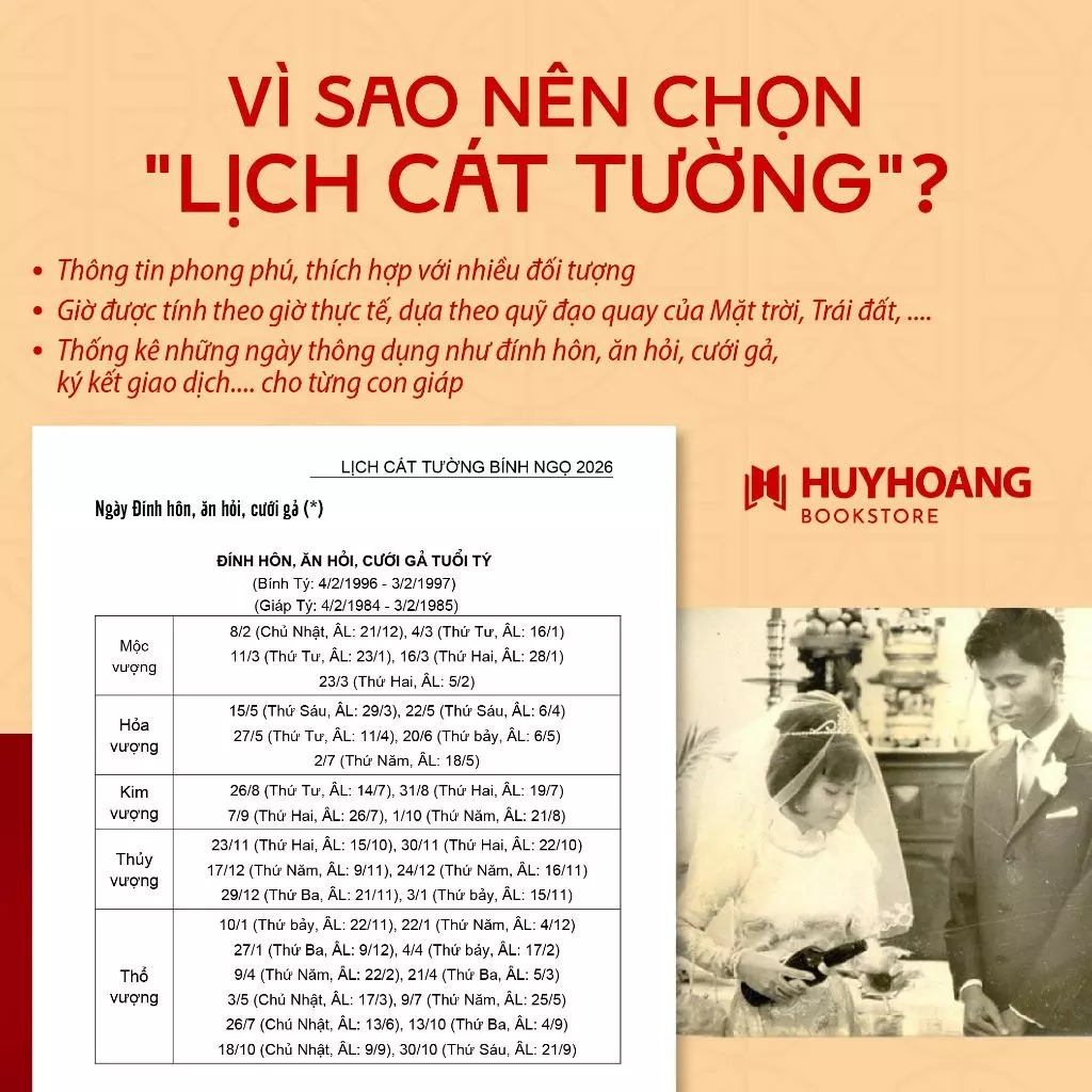Lịch Cát Tường Bính Ngọ 2026 - Ảnh 7