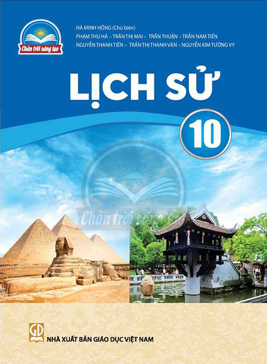 lịch sử 10 (chân trời sáng tạo) (chuẩn) - Ảnh 2