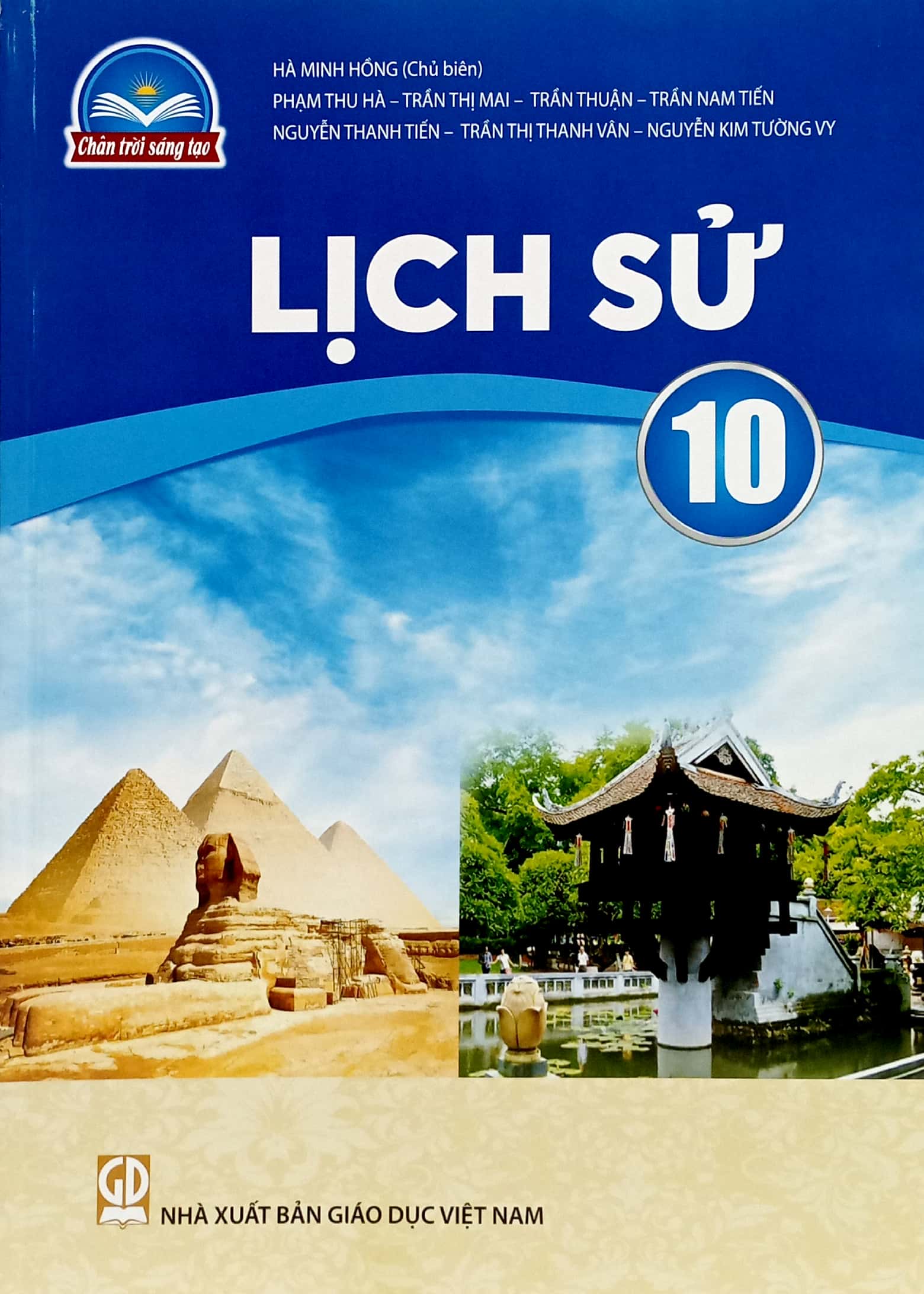 lịch sử 10 (chân trời sáng tạo) (chuẩn) - Ảnh 3