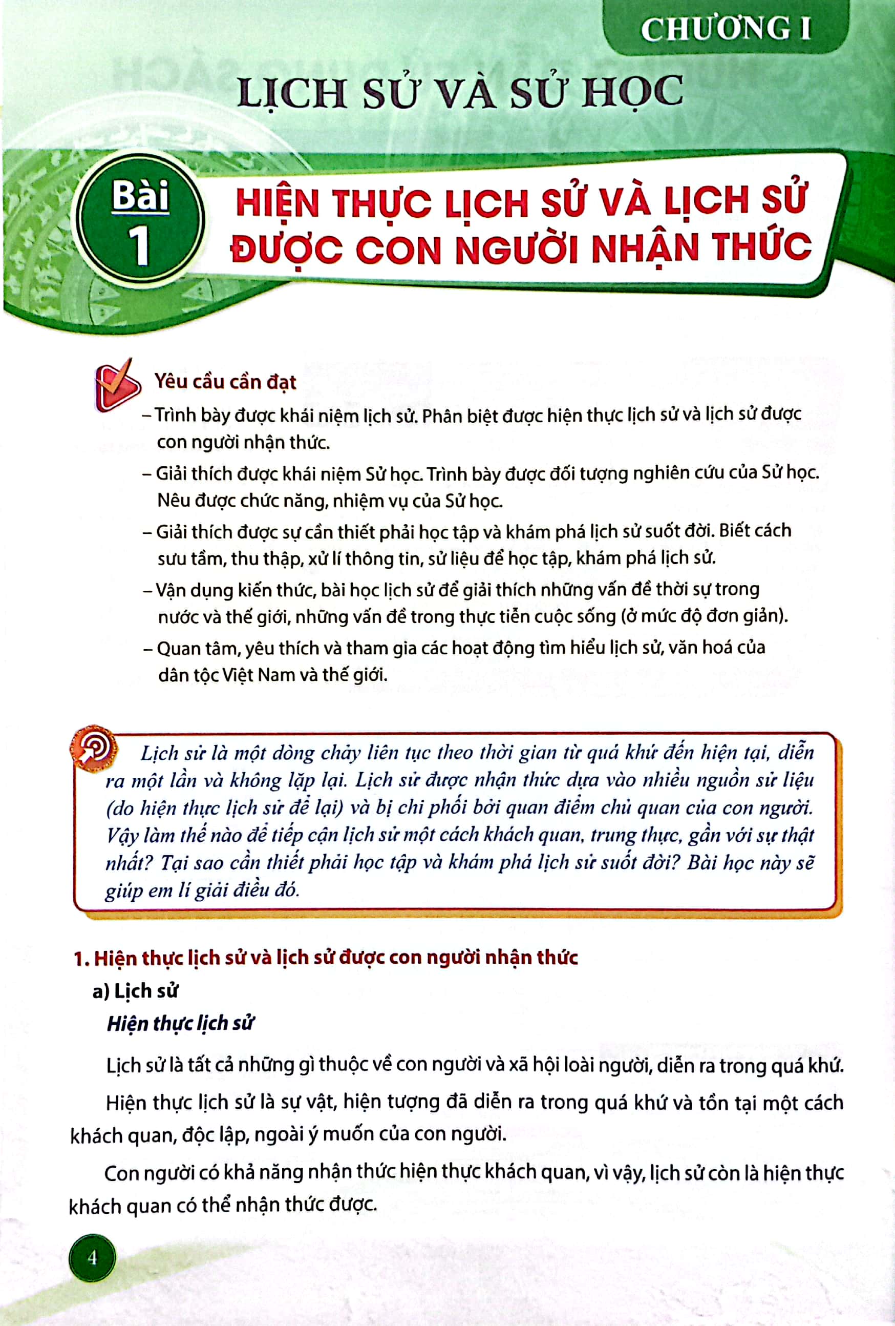 lịch sử 10 (chân trời sáng tạo) (chuẩn) - Ảnh 6