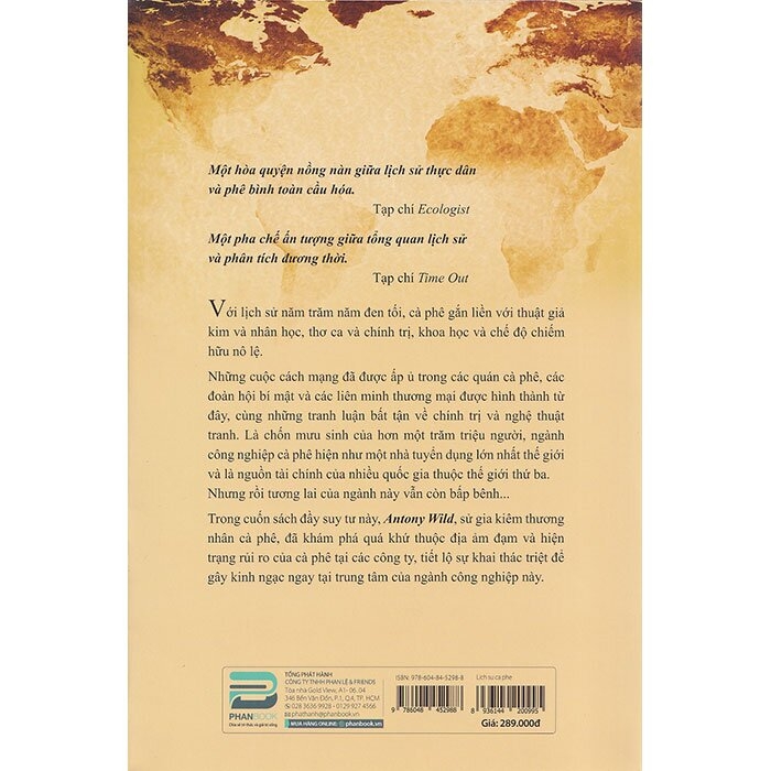 Lịch Sử Cà Phê - Vàng Đen Hay Những Cuộc Du Hành Tăm Tối - Ảnh 2