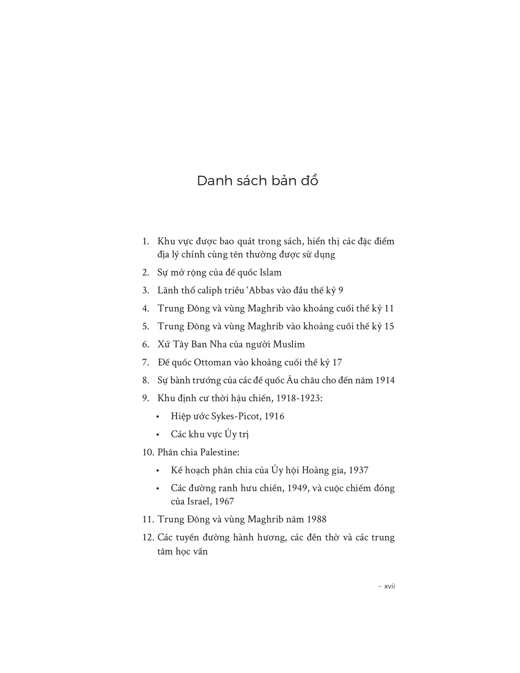 Lịch Sử Các Dân Tộc A-Rập - Bìa Cứng - Ảnh 15