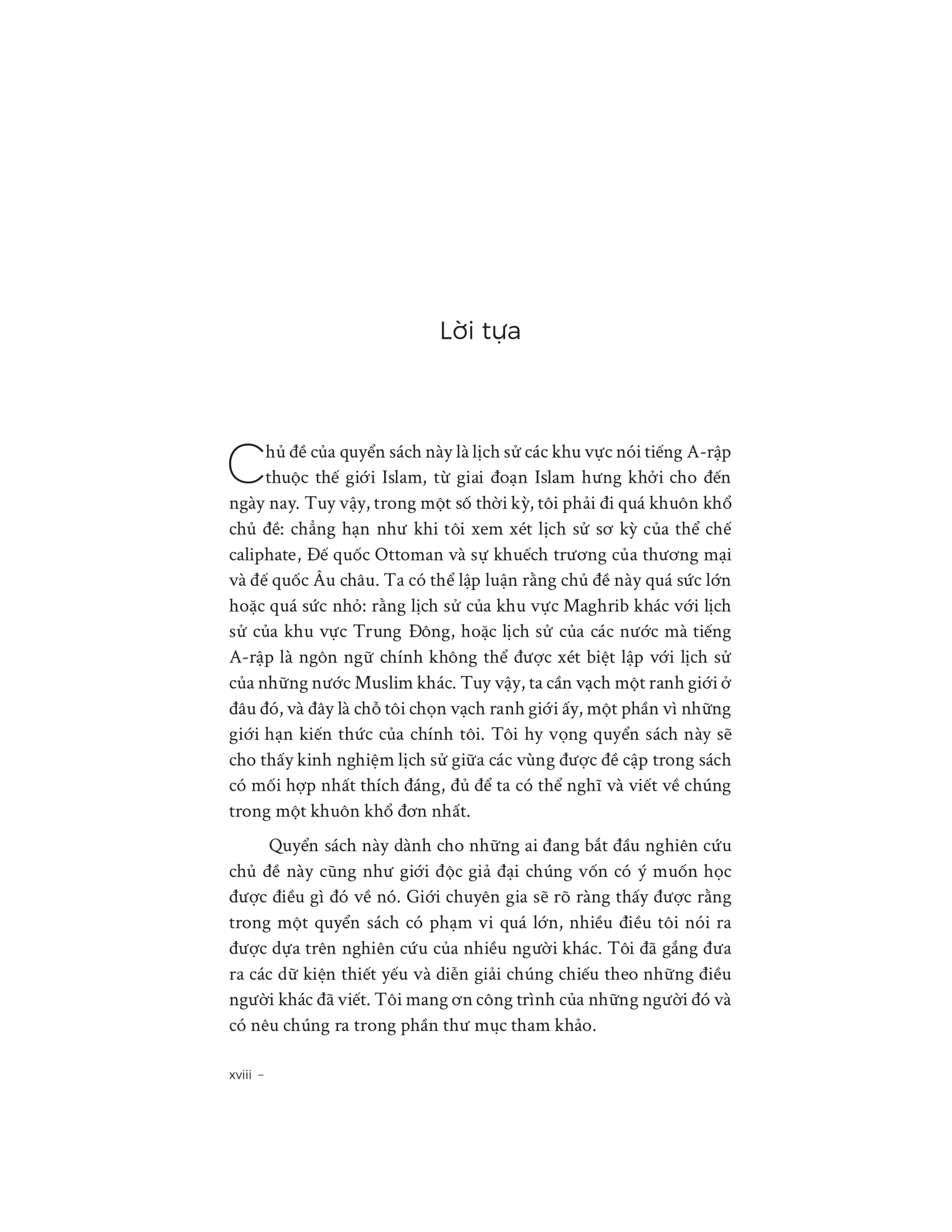 Lịch Sử Các Dân Tộc A-Rập - Bìa Cứng - Ảnh 16