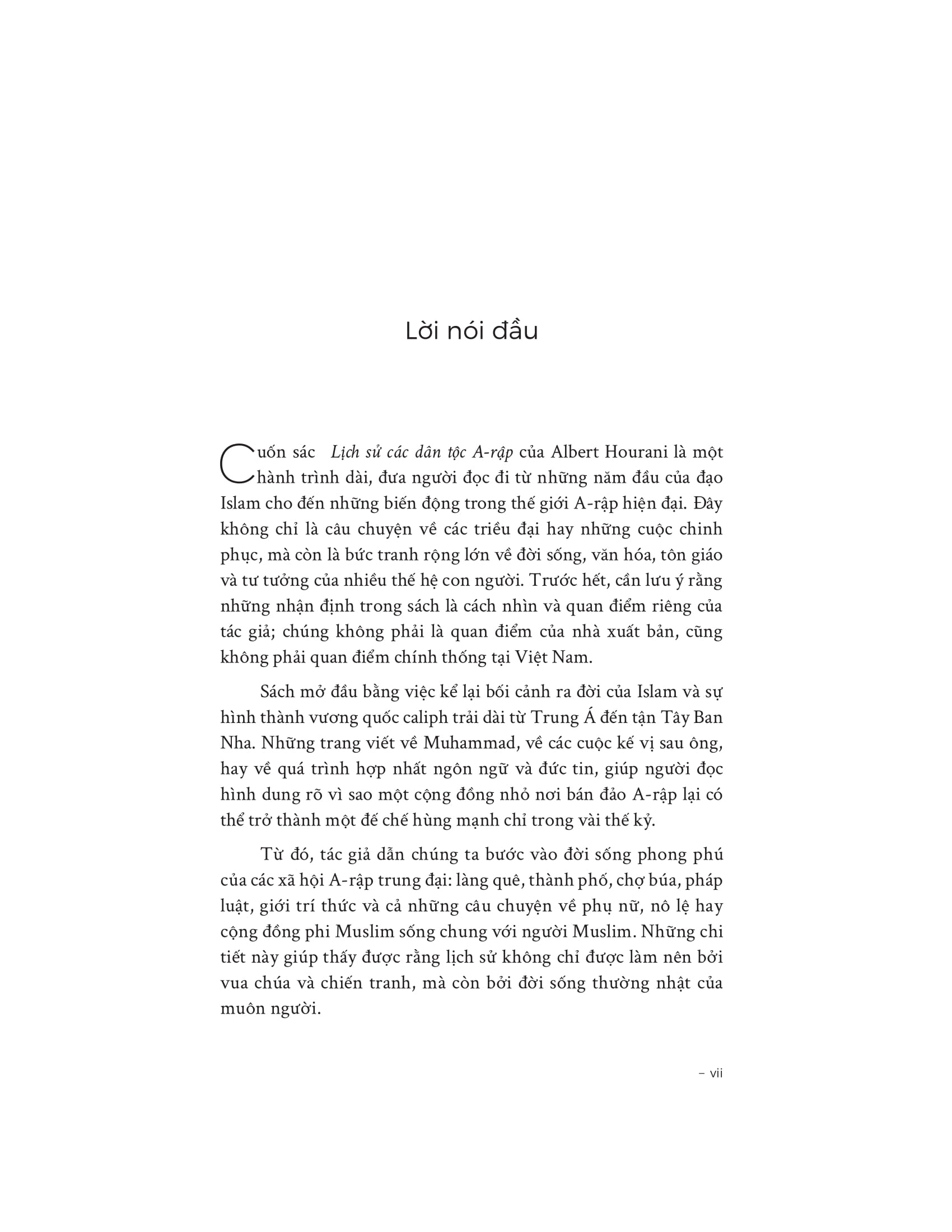 Lịch Sử Các Dân Tộc A-Rập - Bìa Cứng - Ảnh 6
