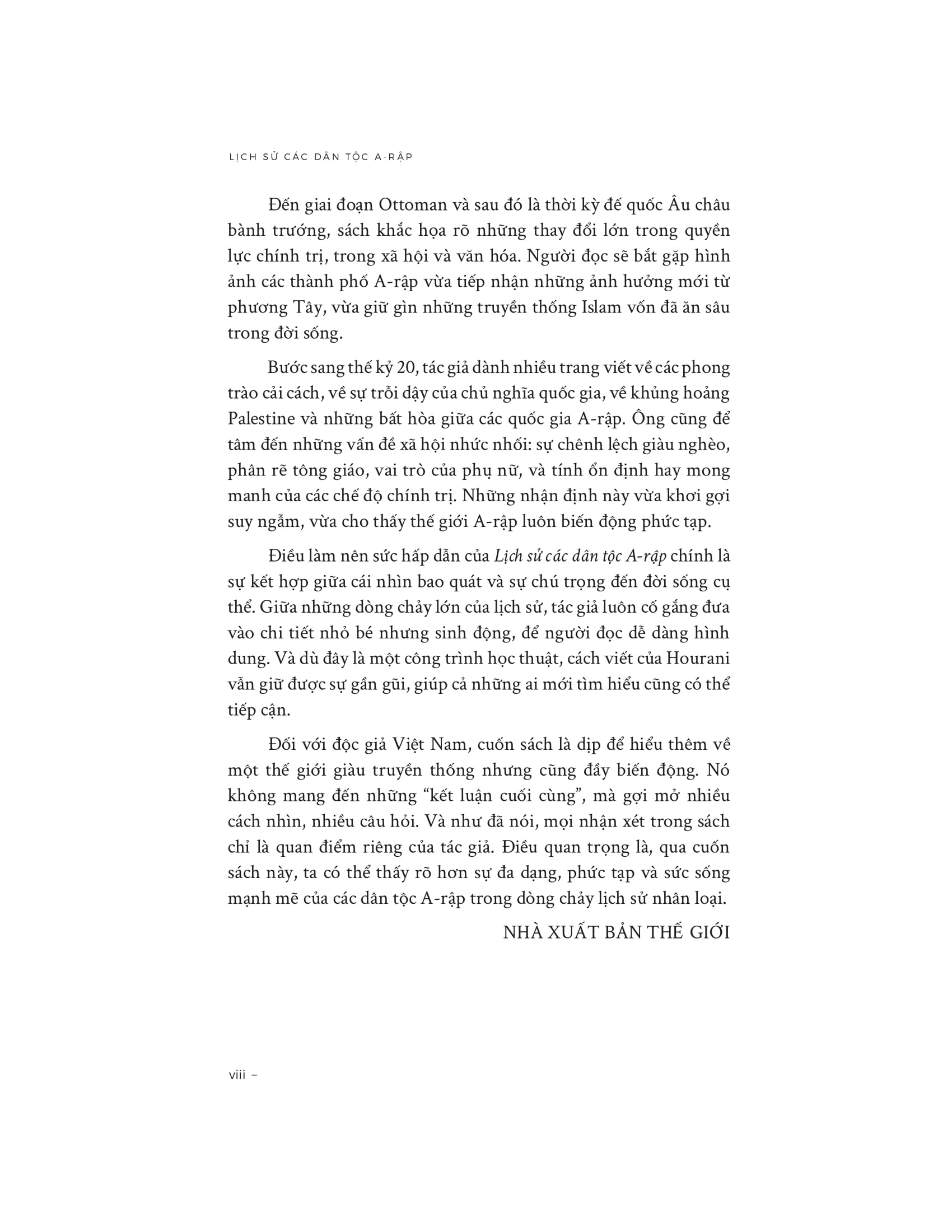 Lịch Sử Các Dân Tộc A-Rập - Bìa Cứng - Ảnh 7