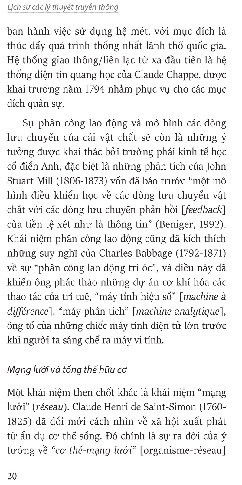 lịch sử các lý thuyết truyền thông - histoire des théories de la communication - Ảnh 10