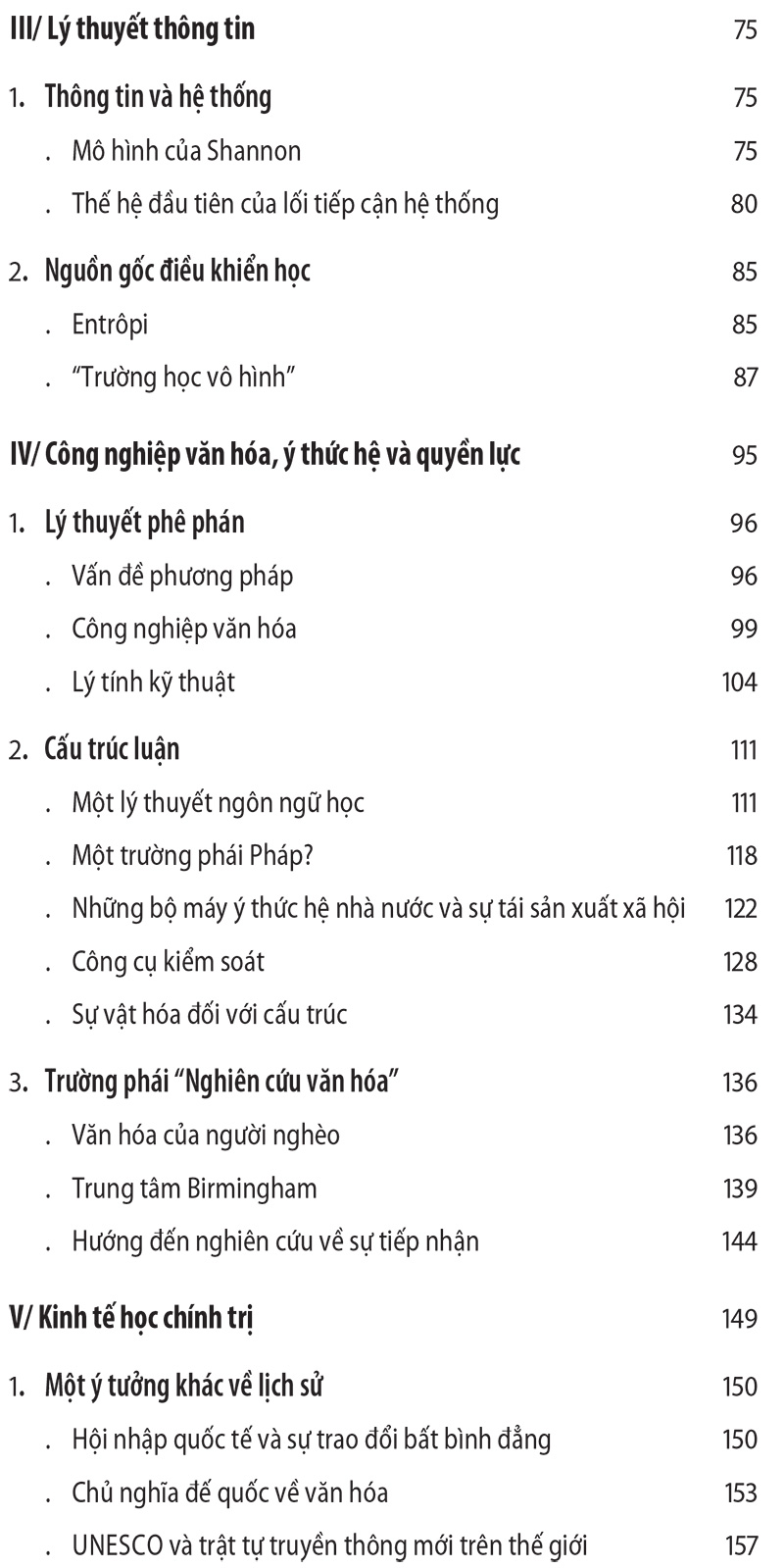 lịch sử các lý thuyết truyền thông - histoire des théories de la communication - Ảnh 5