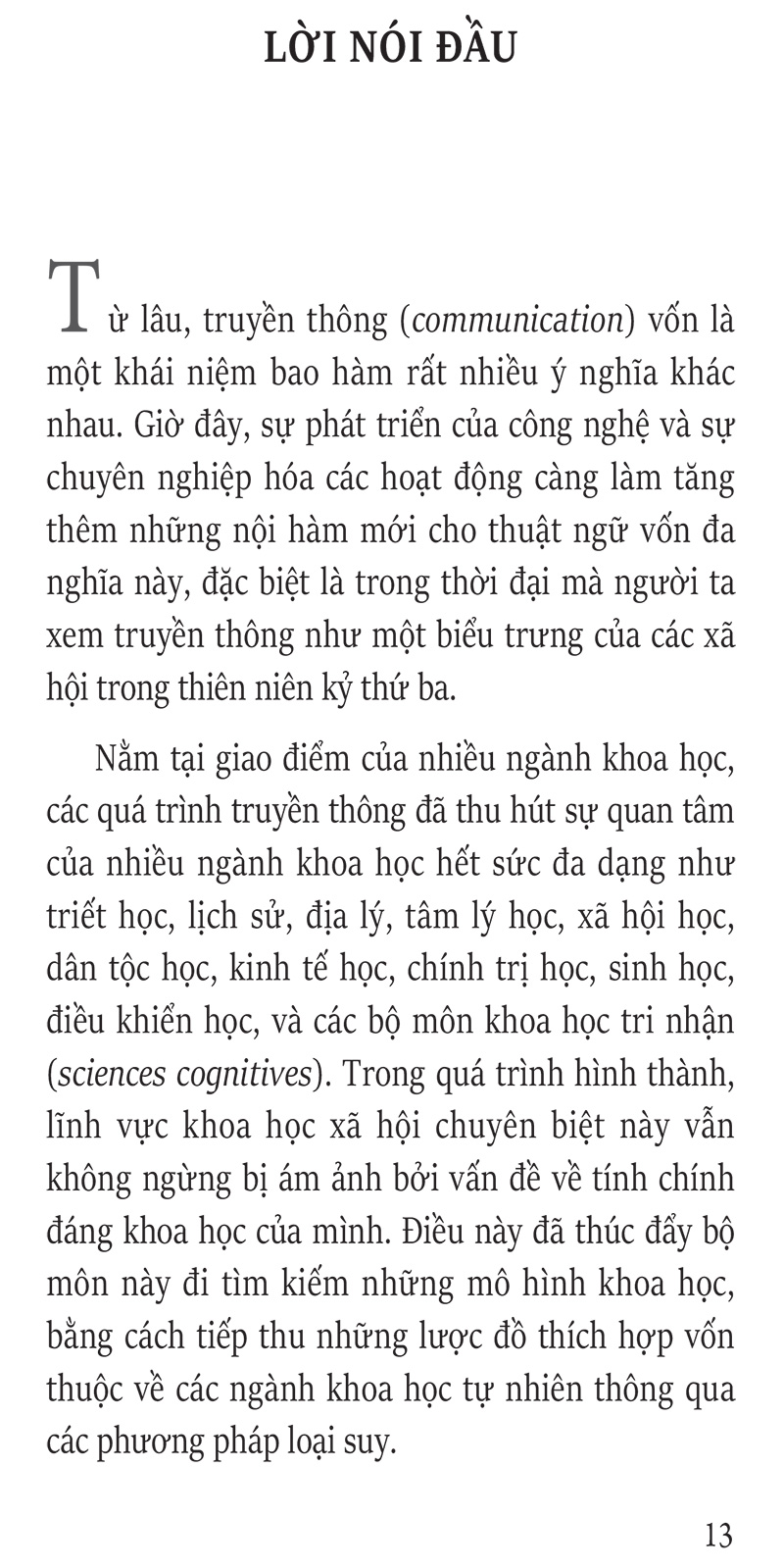 lịch sử các lý thuyết truyền thông - histoire des théories de la communication - Ảnh 7