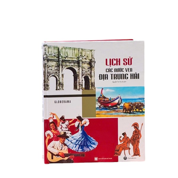 lịch sử các nước ven địa trung hải - bìa cứng - Ảnh 2