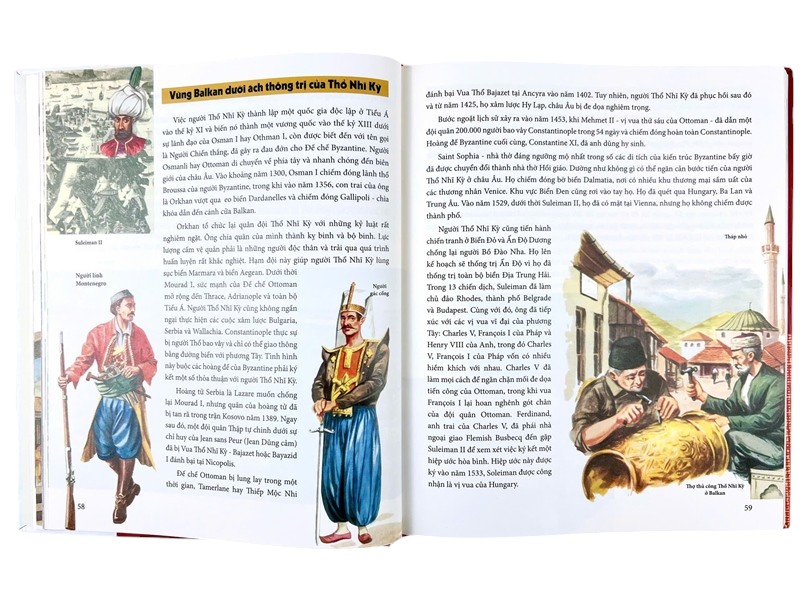 lịch sử các nước ven địa trung hải - bìa cứng - Ảnh 9