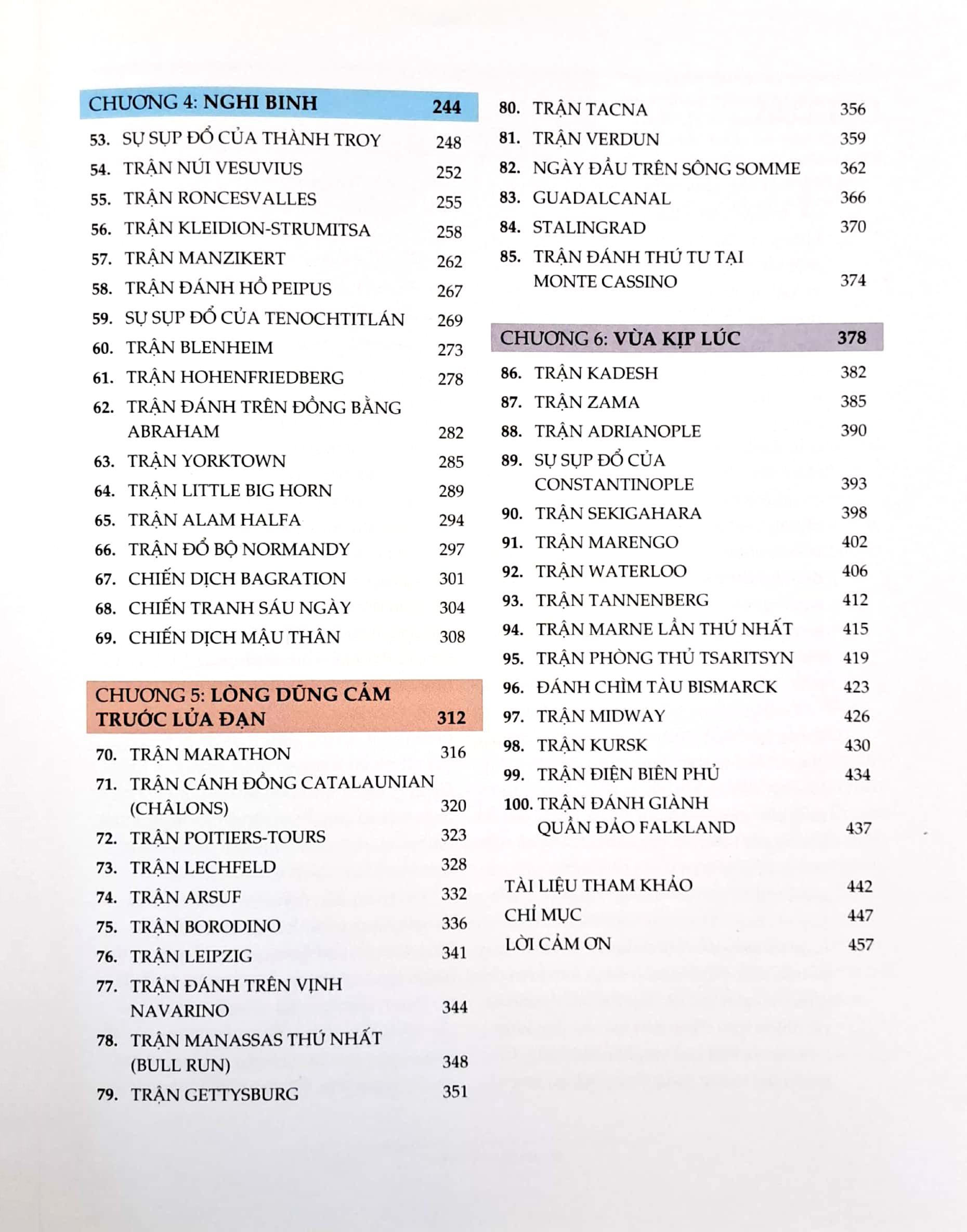 lịch sử chiến tranh qua 100 trận đánh - nghệ thuật quân sự đỉnh cao theo dòng thời gian - bìa cứng - Ảnh 5