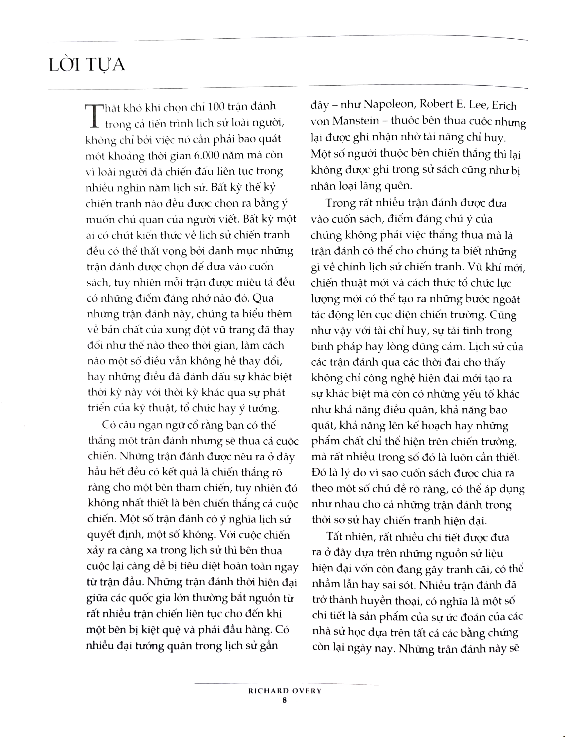 lịch sử chiến tranh qua 100 trận đánh - nghệ thuật quân sự đỉnh cao theo dòng thời gian - bìa cứng - Ảnh 6