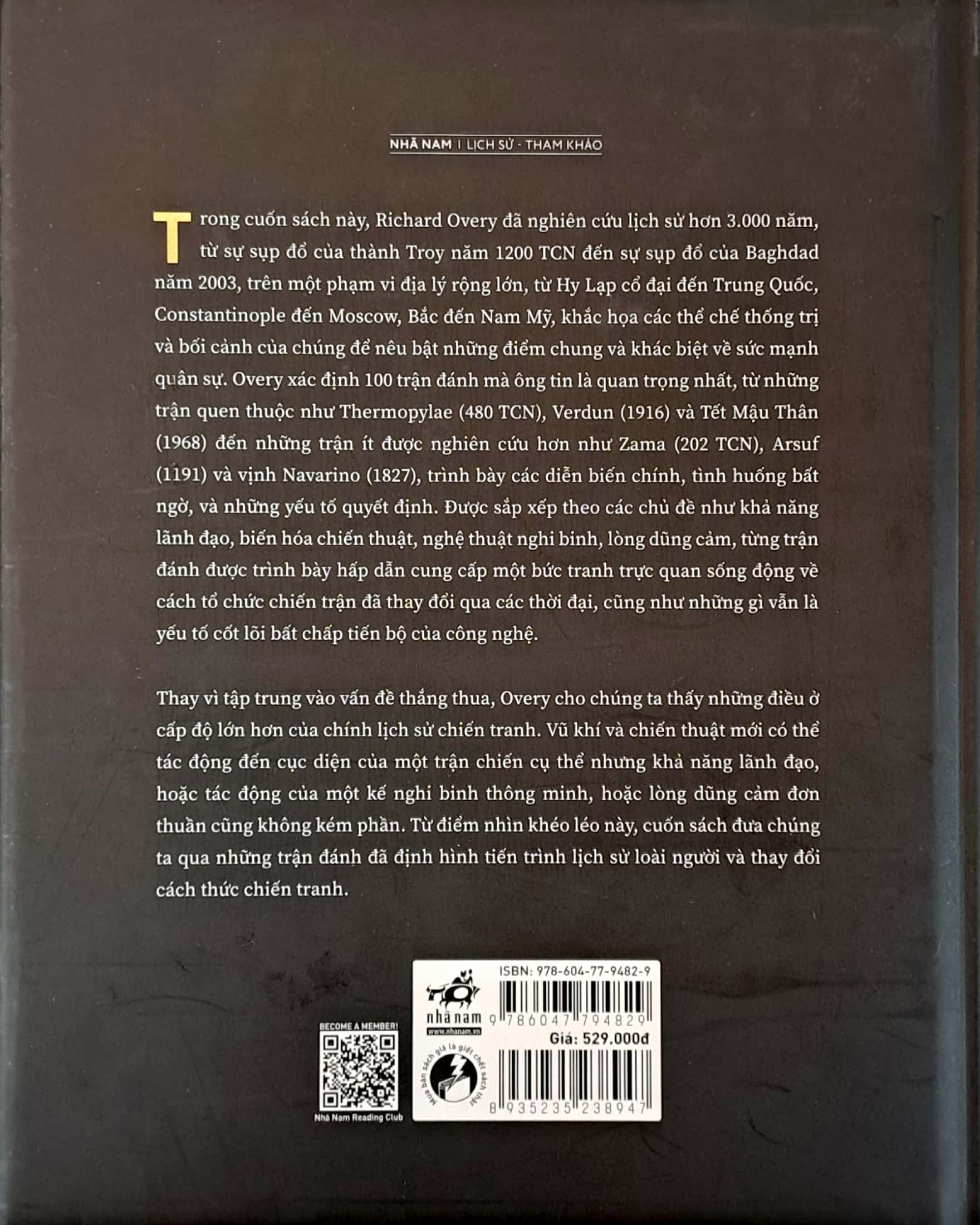lịch sử chiến tranh qua 100 trận đánh - nghệ thuật quân sự đỉnh cao theo dòng thời gian - bìa cứng - Ảnh 8