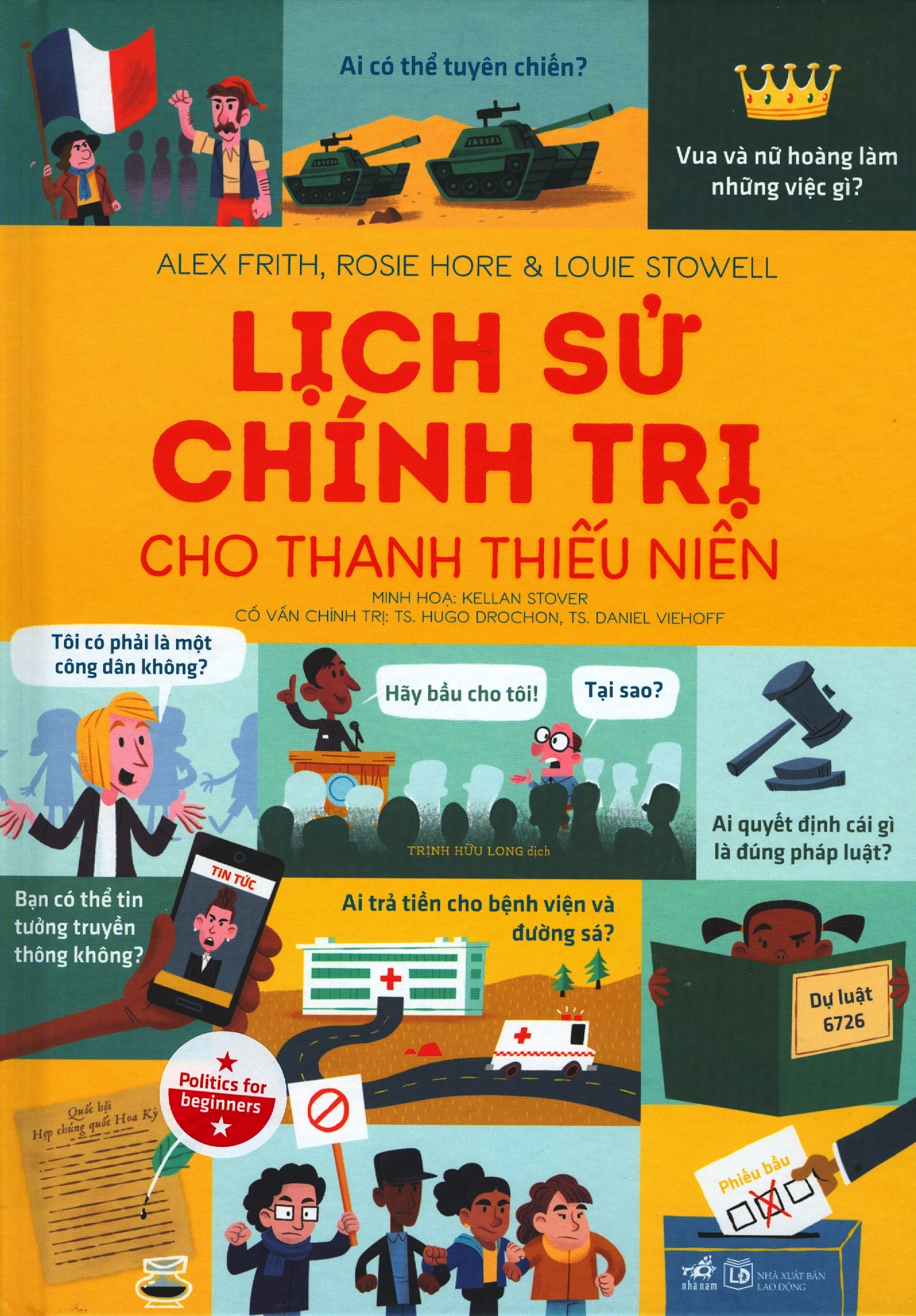 lịch sử chính trị cho thanh thiếu niên - Ảnh 2