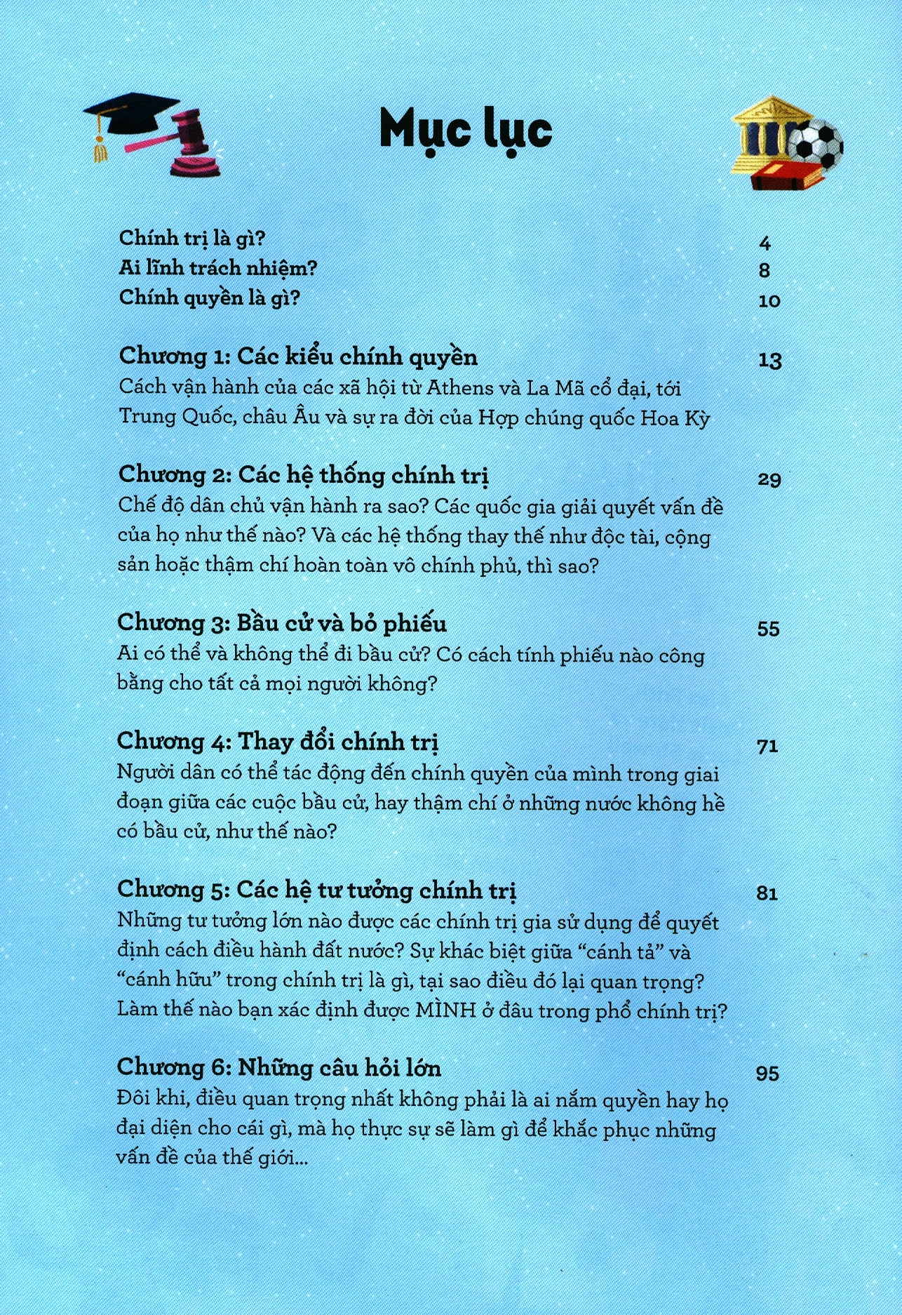 lịch sử chính trị cho thanh thiếu niên - Ảnh 3