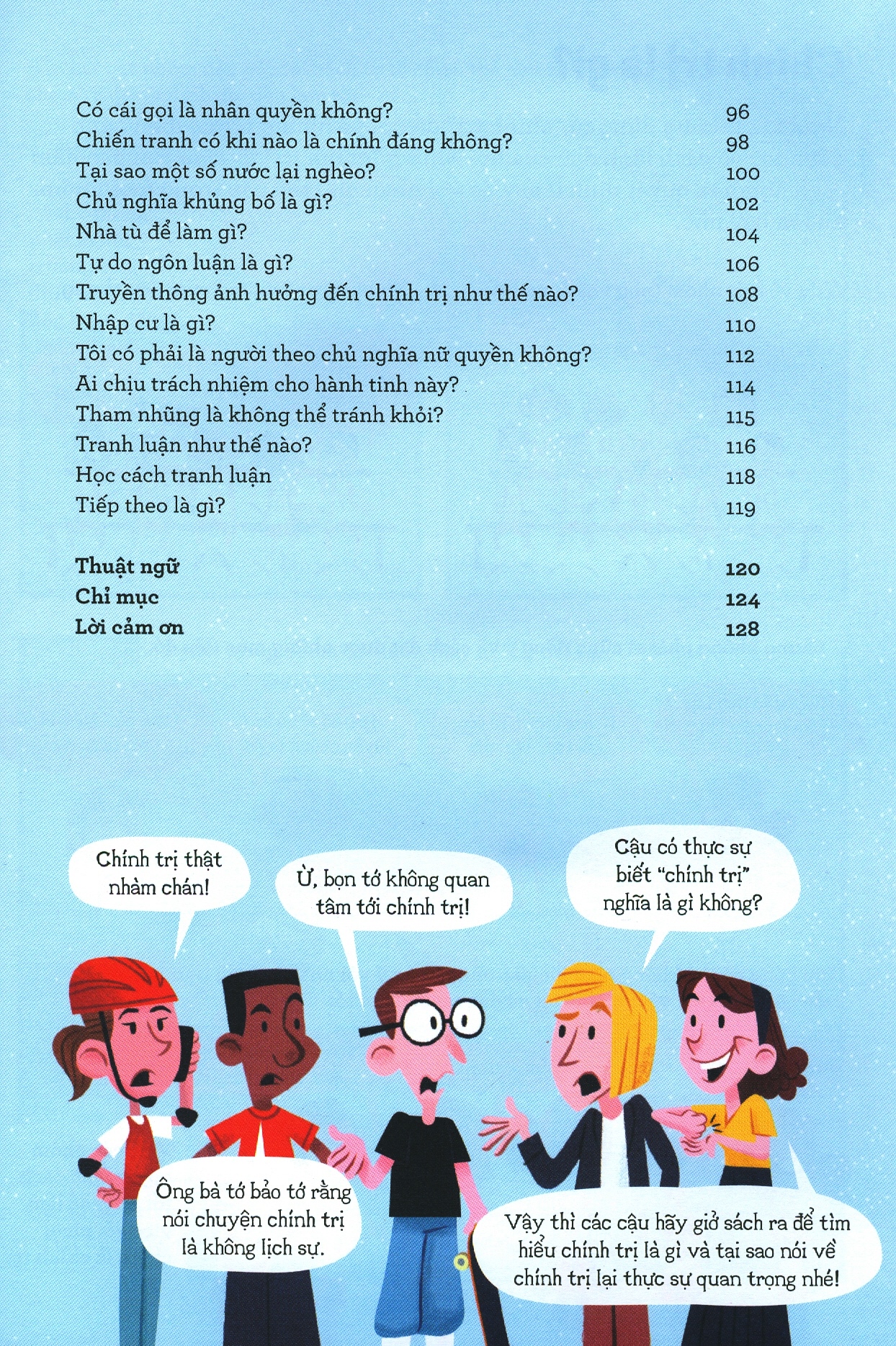 lịch sử chính trị cho thanh thiếu niên - Ảnh 4