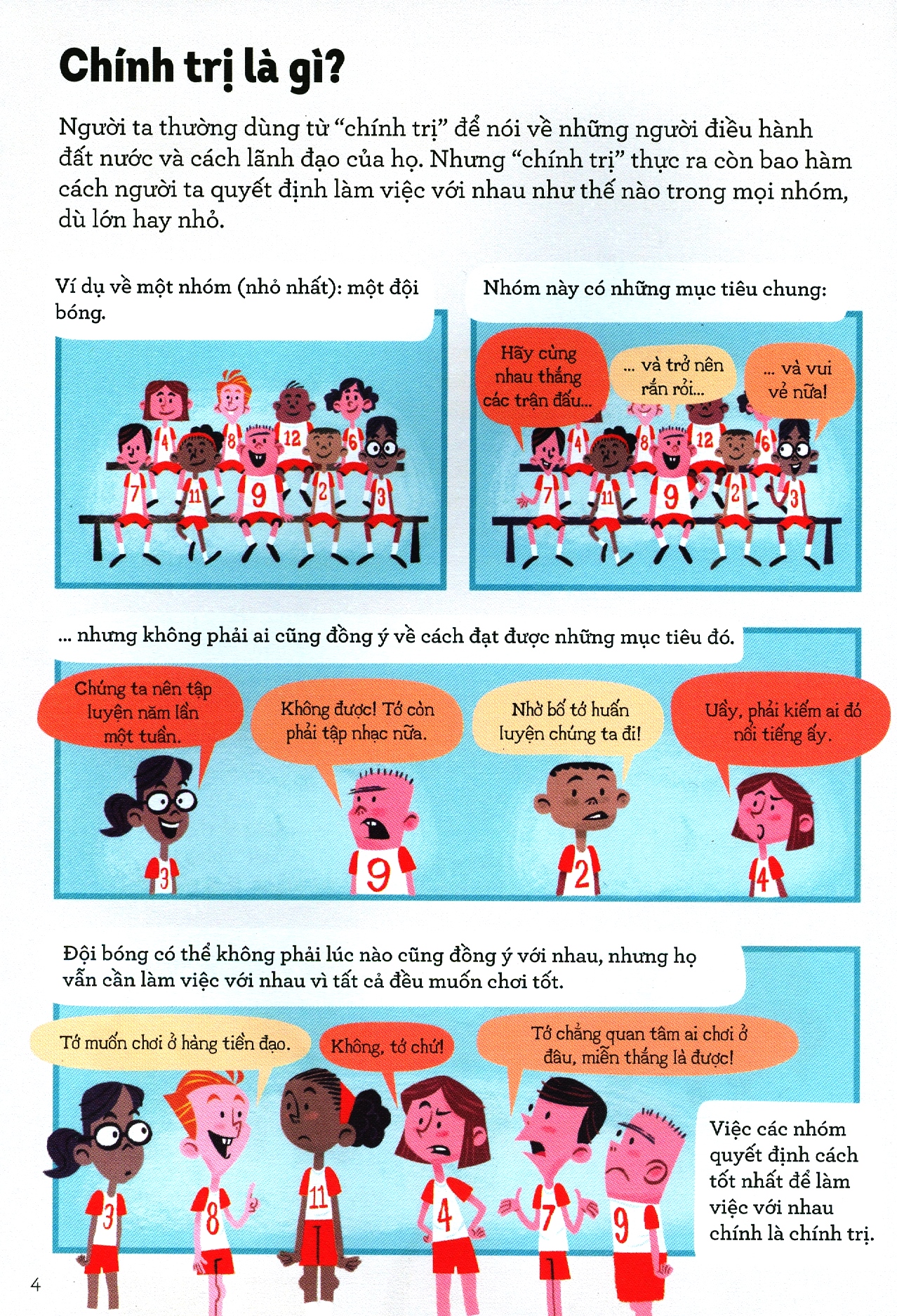 lịch sử chính trị cho thanh thiếu niên - Ảnh 5