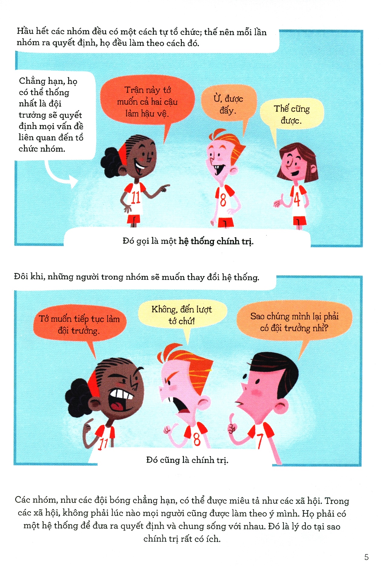 lịch sử chính trị cho thanh thiếu niên - Ảnh 6