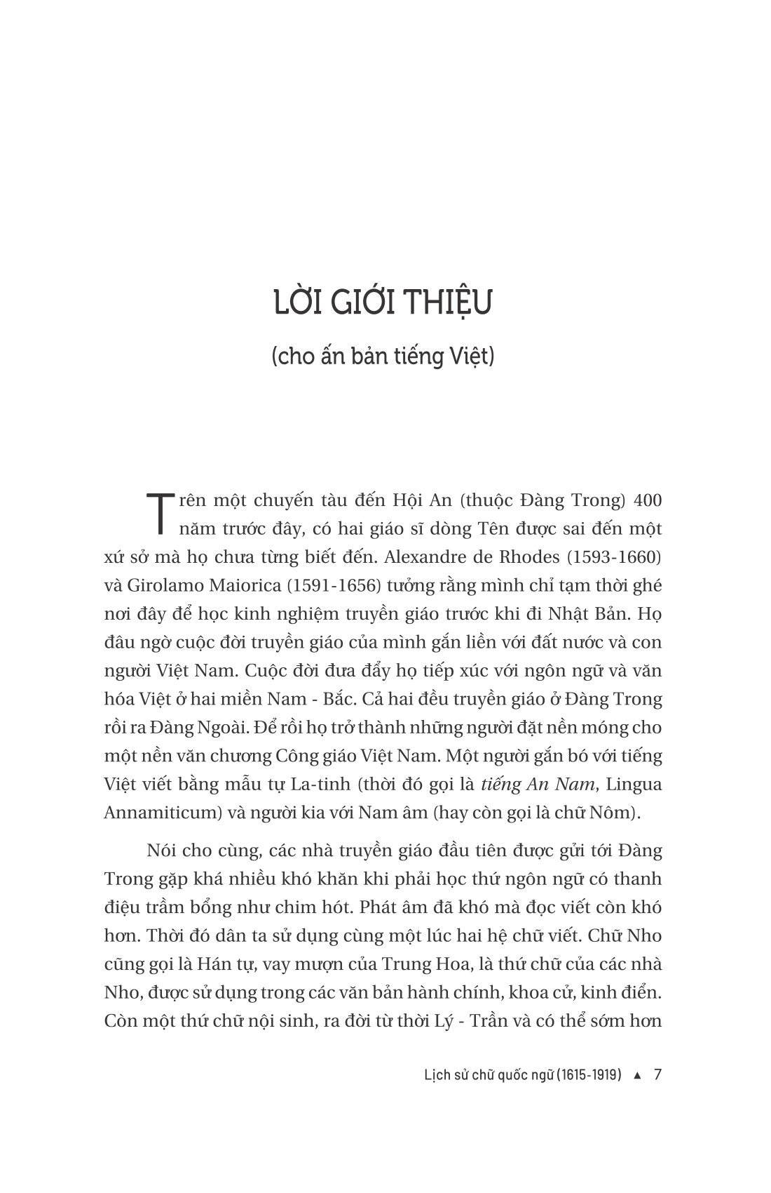 lịch sử chữ quốc ngữ 1615-1919 - Ảnh 6