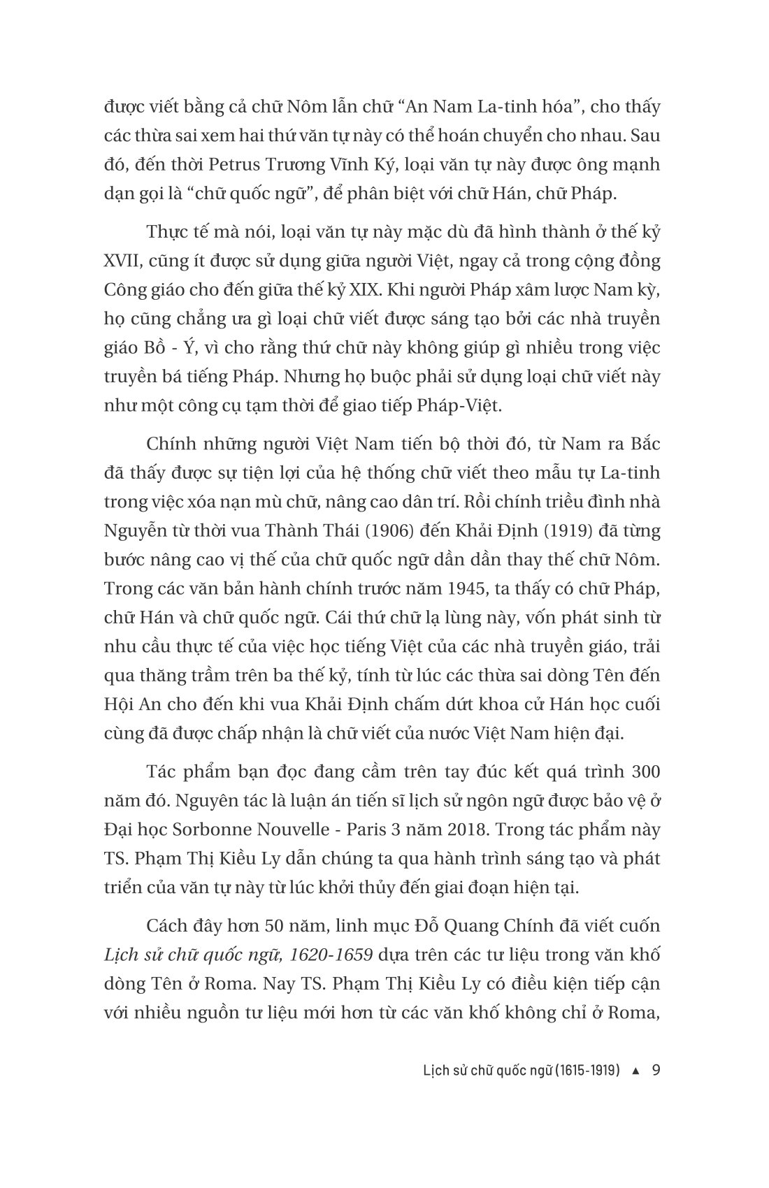 lịch sử chữ quốc ngữ 1615-1919 - Ảnh 8