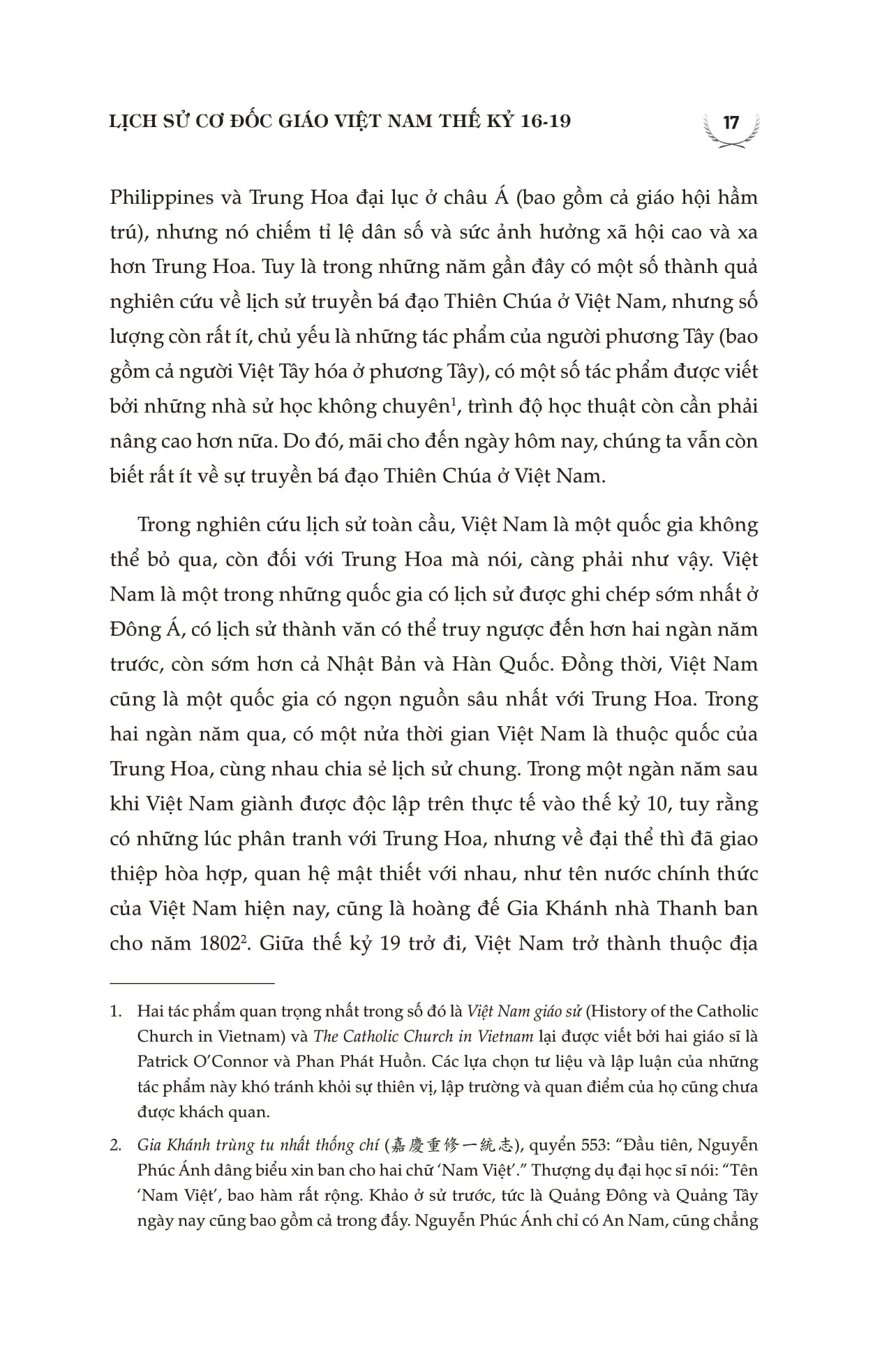 lịch sử cơ đốc giáo việt nam thế kỷ 16-19 - Ảnh 14