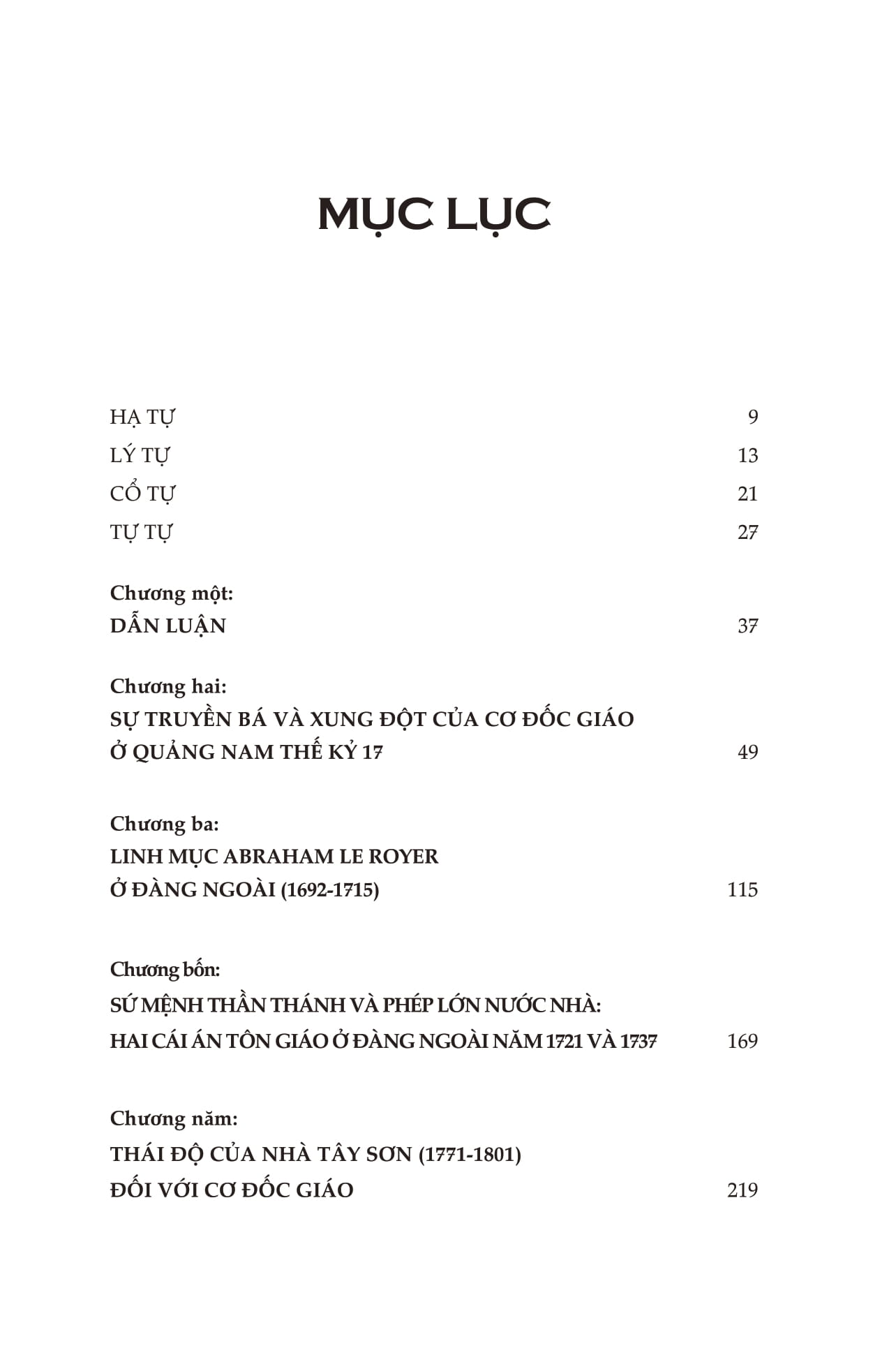 lịch sử cơ đốc giáo việt nam thế kỷ 16-19 - Ảnh 4