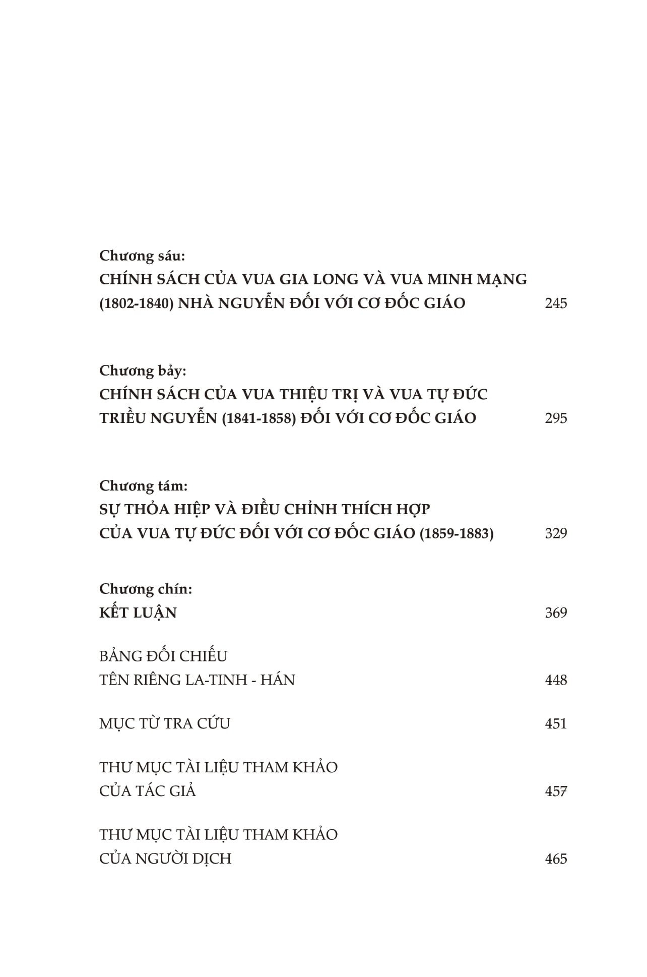 lịch sử cơ đốc giáo việt nam thế kỷ 16-19 - Ảnh 5