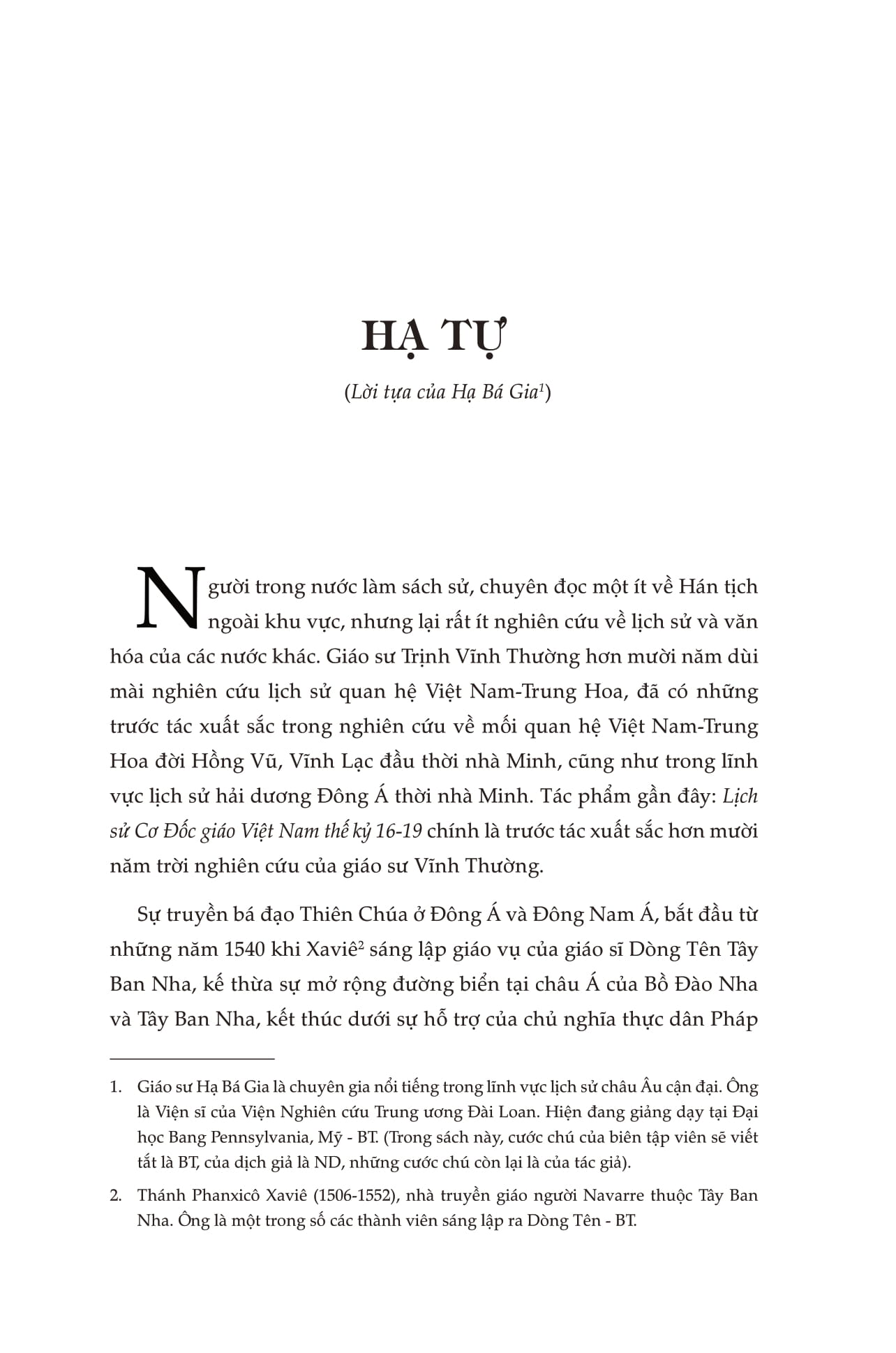 lịch sử cơ đốc giáo việt nam thế kỷ 16-19 - Ảnh 7