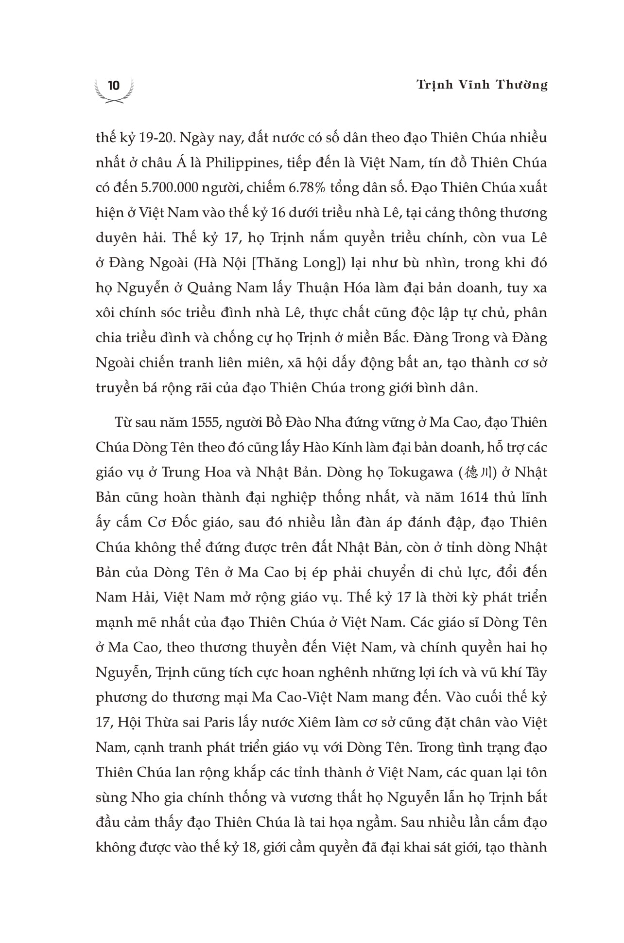 lịch sử cơ đốc giáo việt nam thế kỷ 16-19 - Ảnh 8