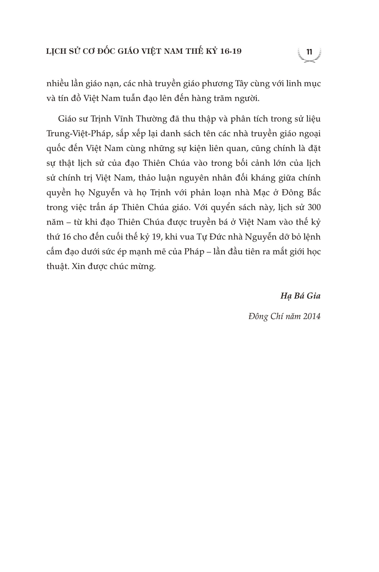 lịch sử cơ đốc giáo việt nam thế kỷ 16-19 - Ảnh 9