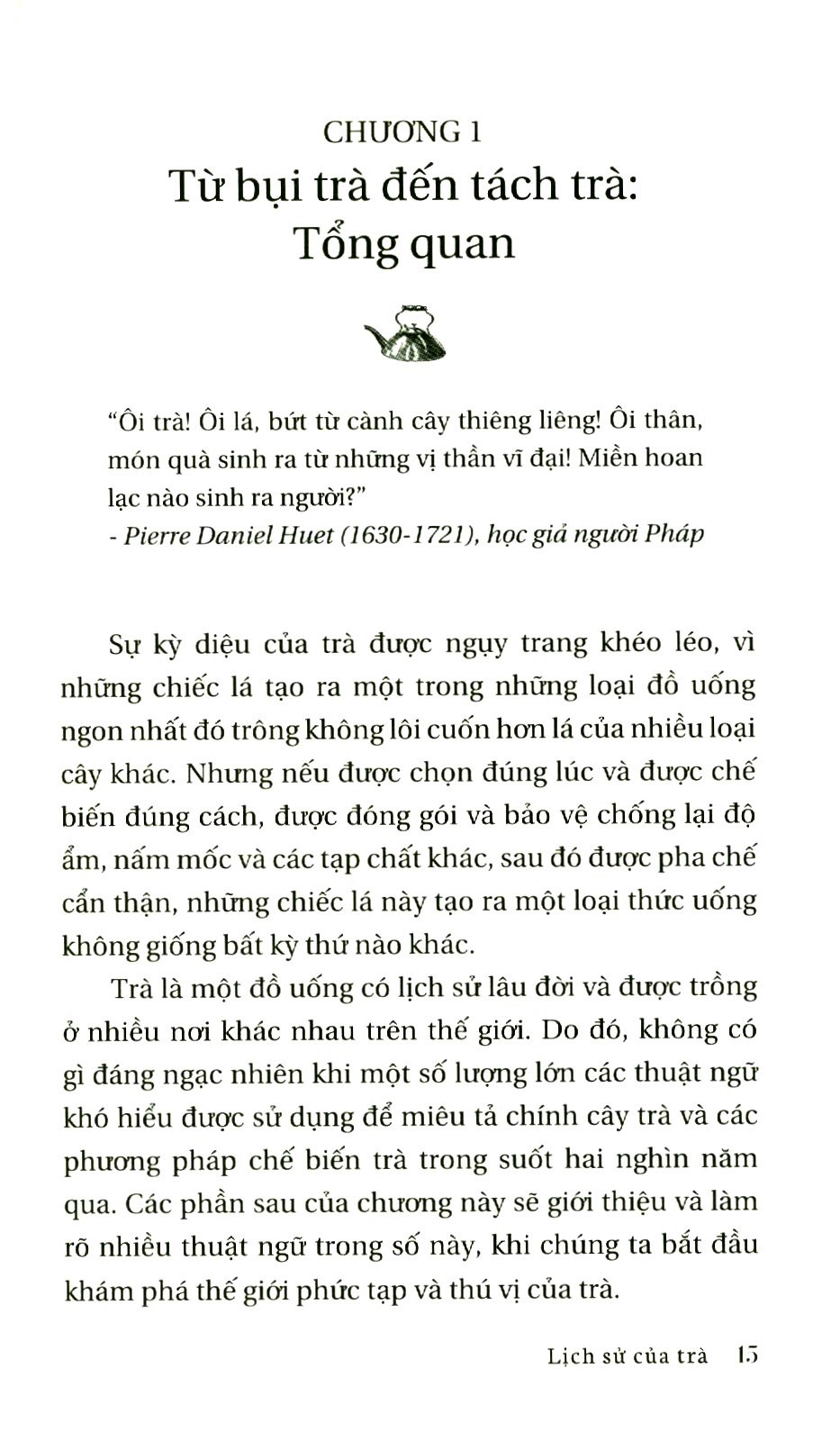lịch sử của trà - Ảnh 3