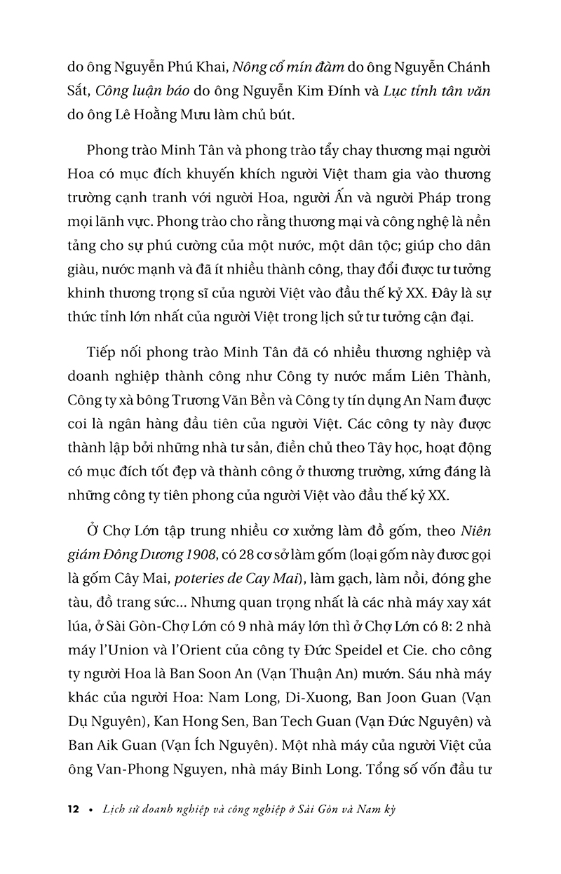 lịch sử doang nghiệp và công nghiệp ở sài gòn và nam kỳ từ giữa thế kỷ xix đến năm 1945 - Ảnh 10