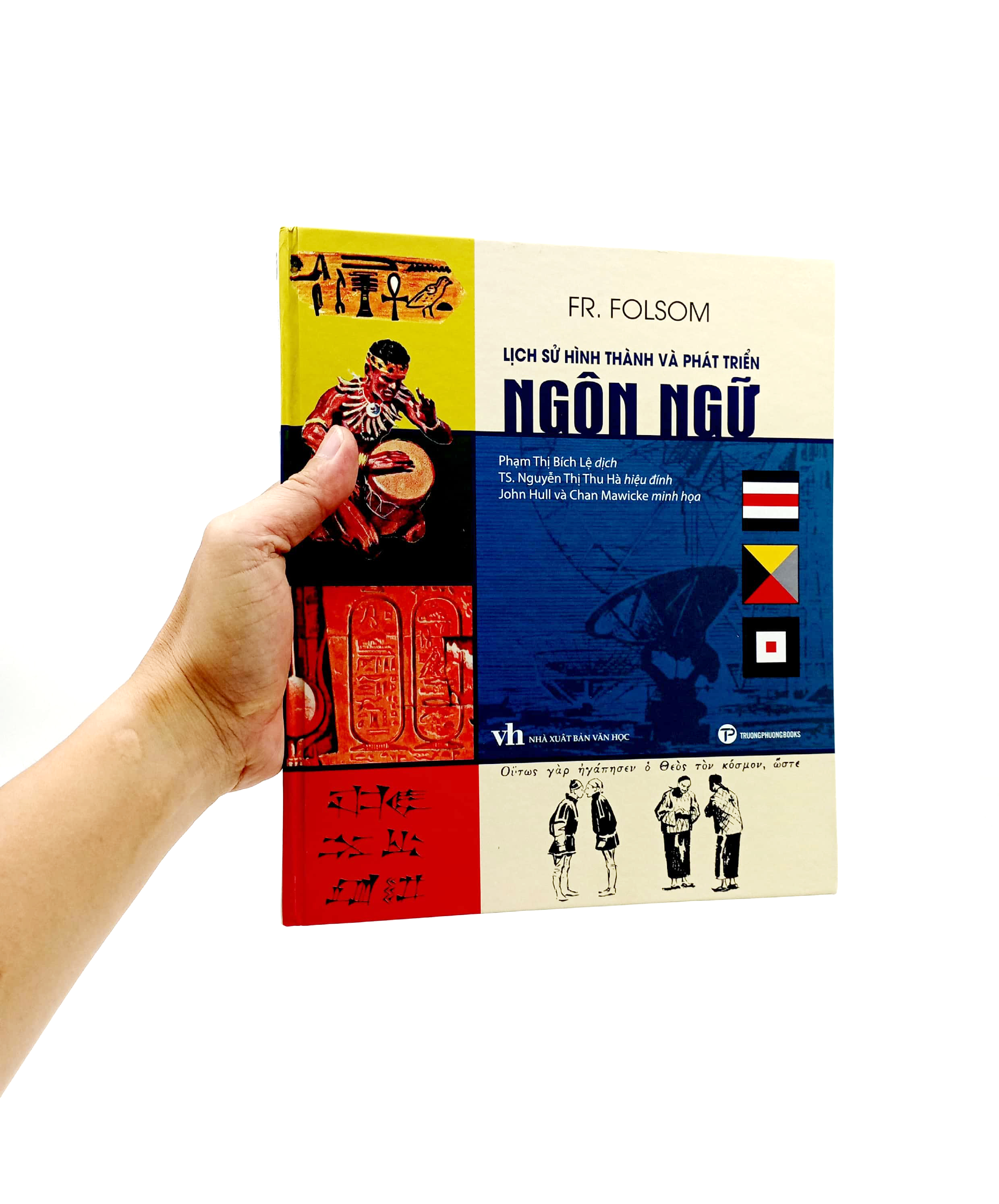 lịch sử hành trình và phát triển ngôn ngữ - bìa cứng - Ảnh 7