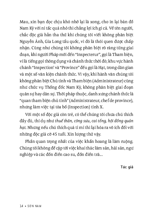 lịch sử khẩn hoang miền nam (tái bản 2024) - Ảnh 14