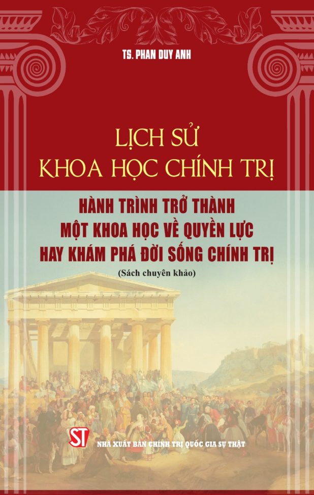 Lịch Sử Khoa Học Chính Trị - Hành Trình Trở Thành Một Khoa Học Về Quyền Lực Hay Khám Phá Đời Sống Chính Trị - Ảnh 2
