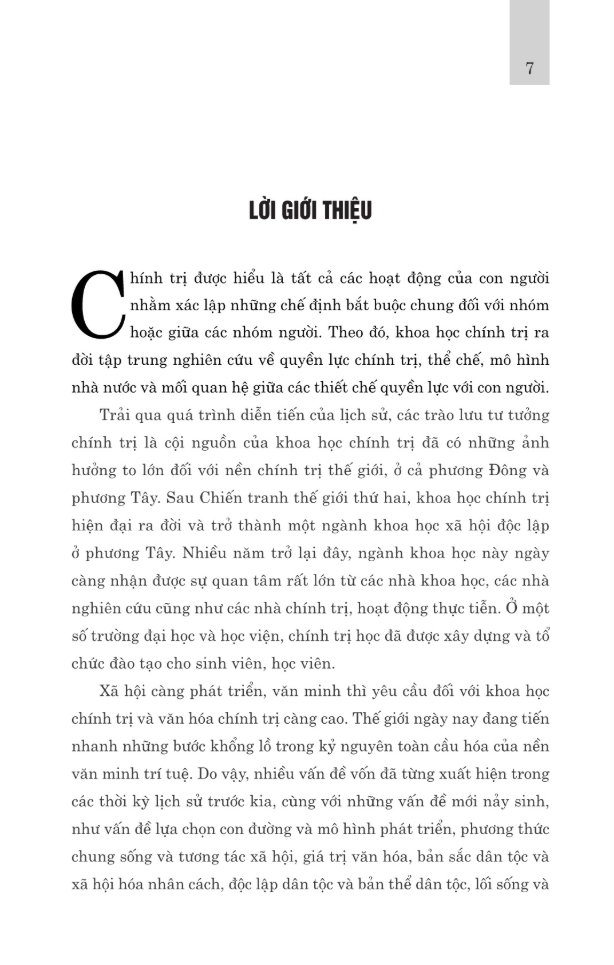 Lịch Sử Khoa Học Chính Trị - Hành Trình Trở Thành Một Khoa Học Về Quyền Lực Hay Khám Phá Đời Sống Chính Trị - Ảnh 5
