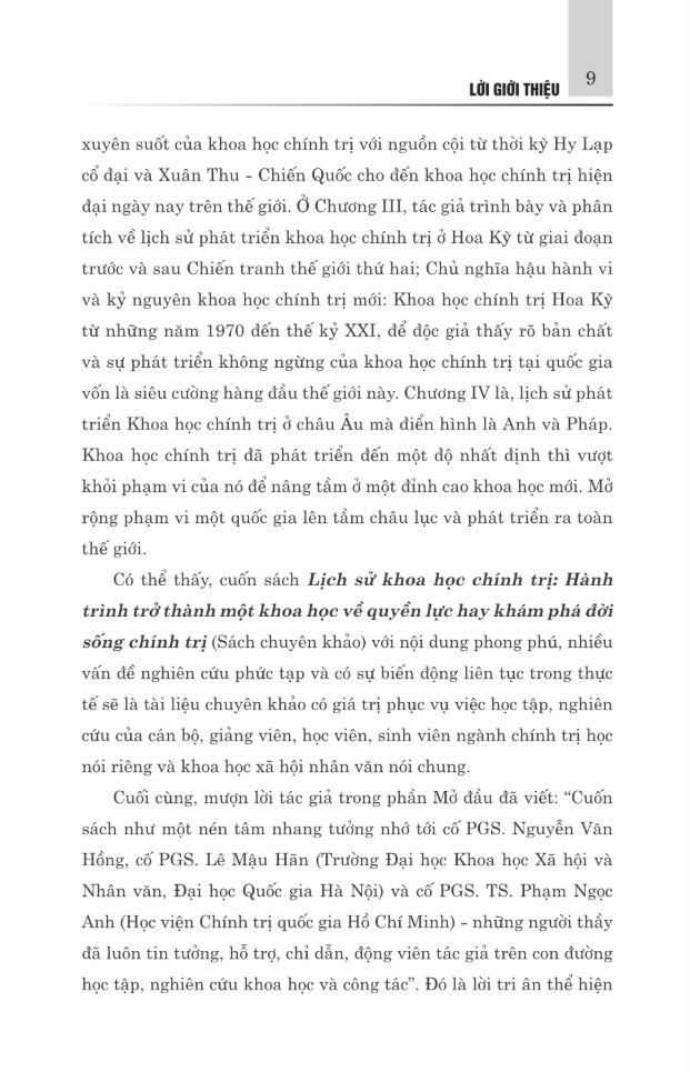 Lịch Sử Khoa Học Chính Trị - Hành Trình Trở Thành Một Khoa Học Về Quyền Lực Hay Khám Phá Đời Sống Chính Trị - Ảnh 7