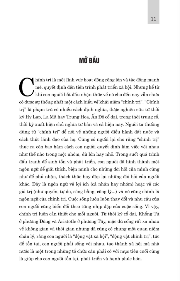 Lịch Sử Khoa Học Chính Trị - Hành Trình Trở Thành Một Khoa Học Về Quyền Lực Hay Khám Phá Đời Sống Chính Trị - Ảnh 9