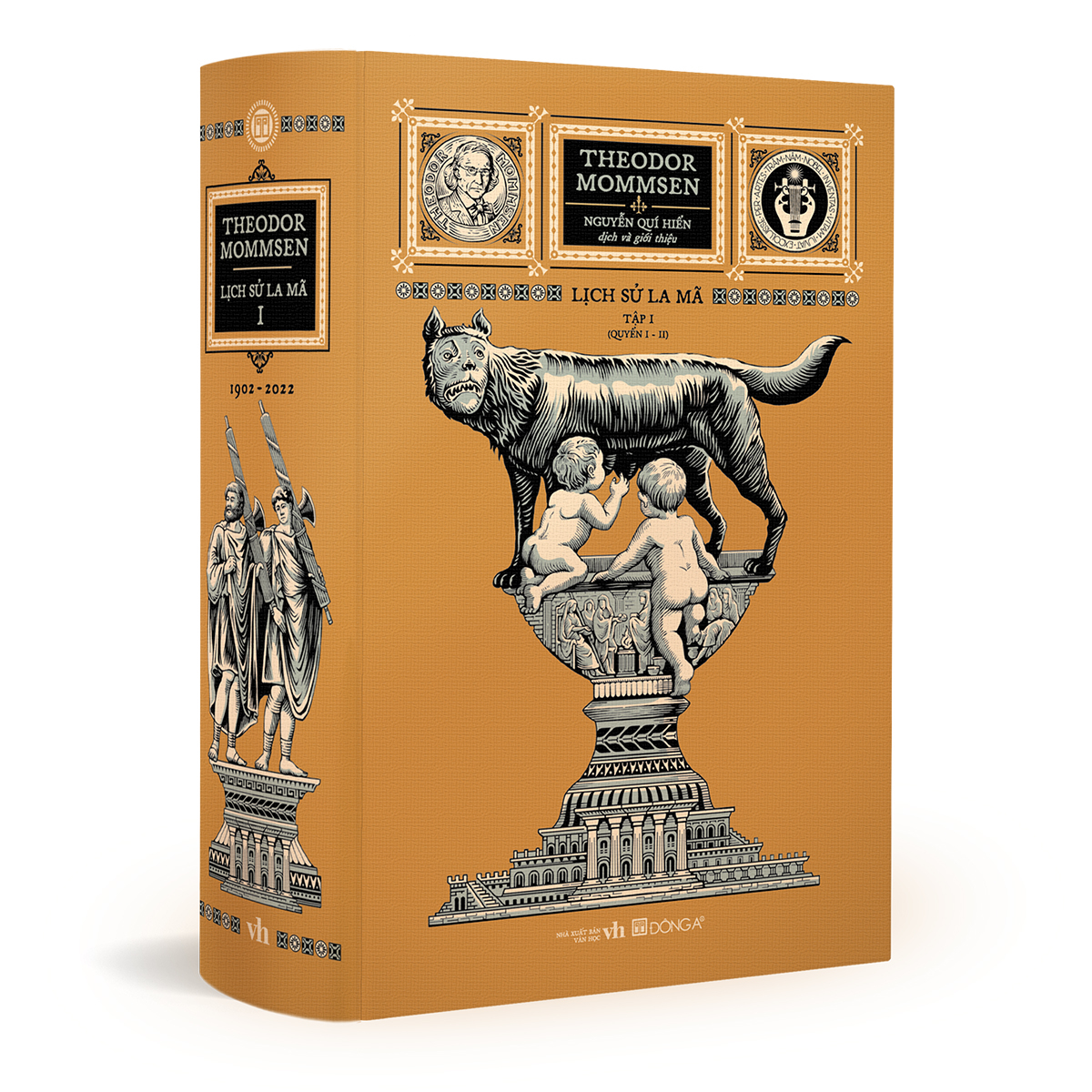 lịch sử la mã - tập i (quyển i – ii) - Ảnh 2