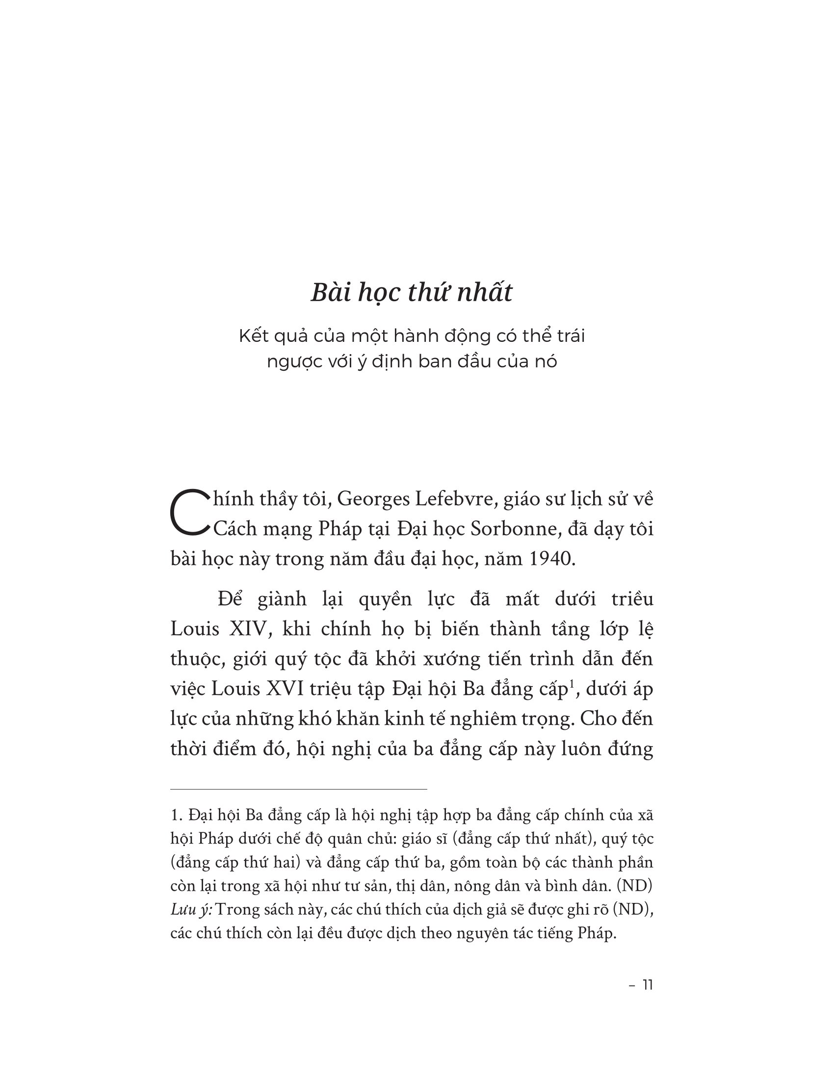 Lịch Sử Liệu Có Dạy Ta Điều Gì? - Một Suy Tưởng Về Hiện Tại Và Tương Lai Nhân Loại - Ảnh 8