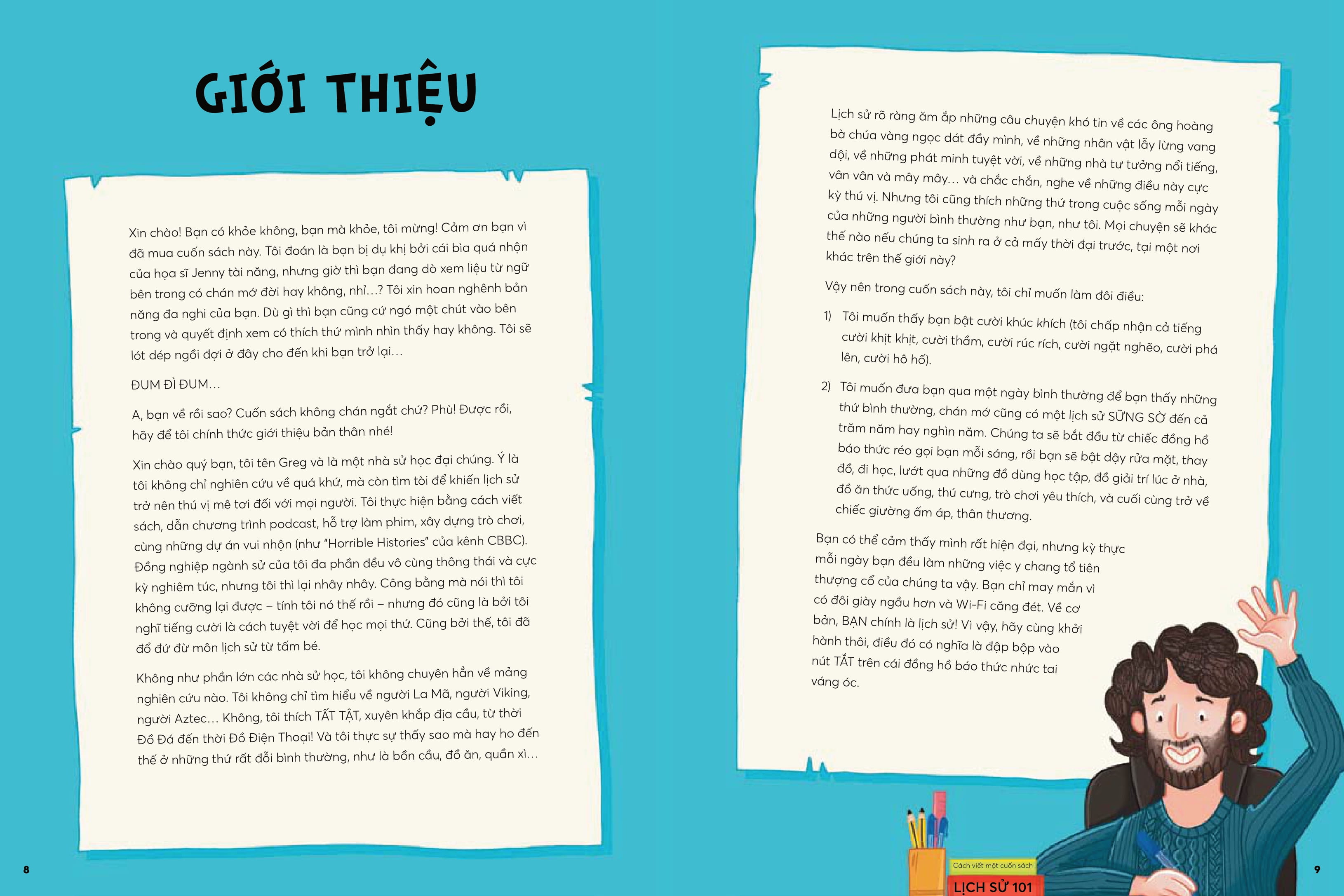 lịch sử mặn mòi của đồ vật quanh ta - bìa cứng - Ảnh 4