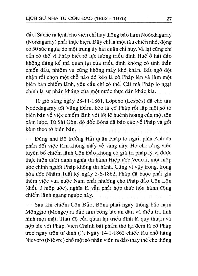 lịch sử nhà tù côn đảo 1862-1975 (tái bản 2019) - Ảnh 15