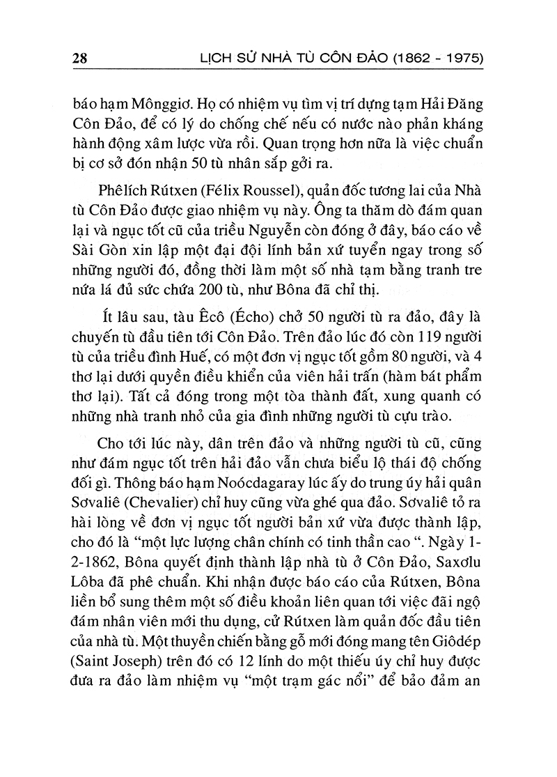 lịch sử nhà tù côn đảo 1862-1975 (tái bản 2019) - Ảnh 16
