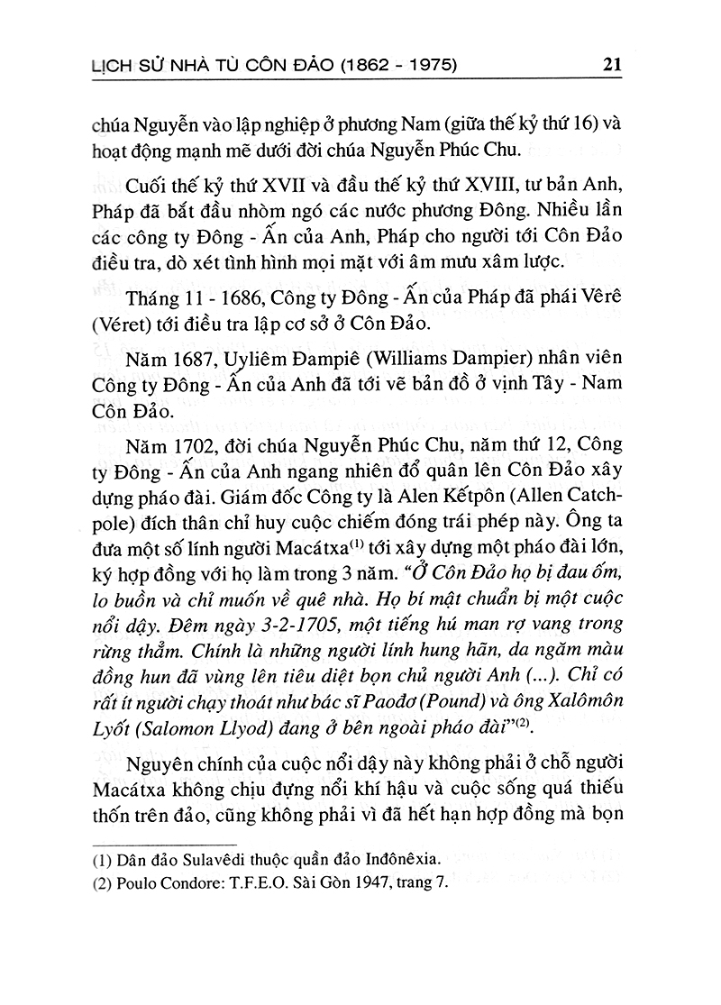 lịch sử nhà tù côn đảo 1862-1975 (tái bản 2023) - Ảnh 9