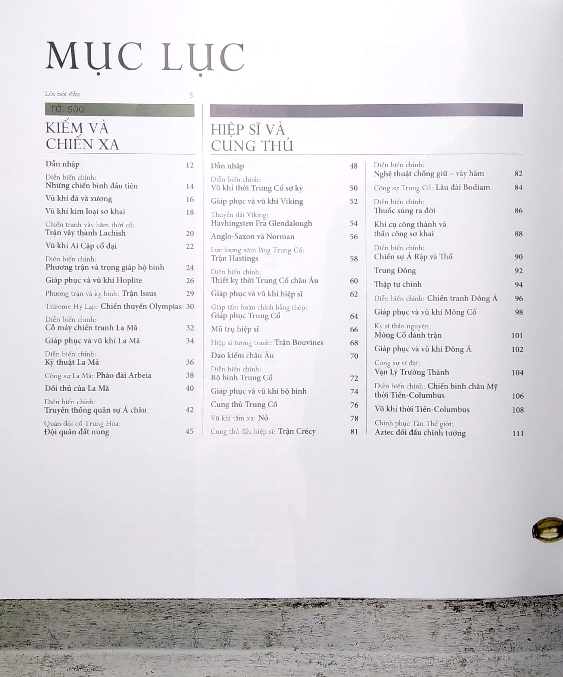 lịch sử quân sự - bách khoa thư các loại vũ khí định hình thế giới - Ảnh 3