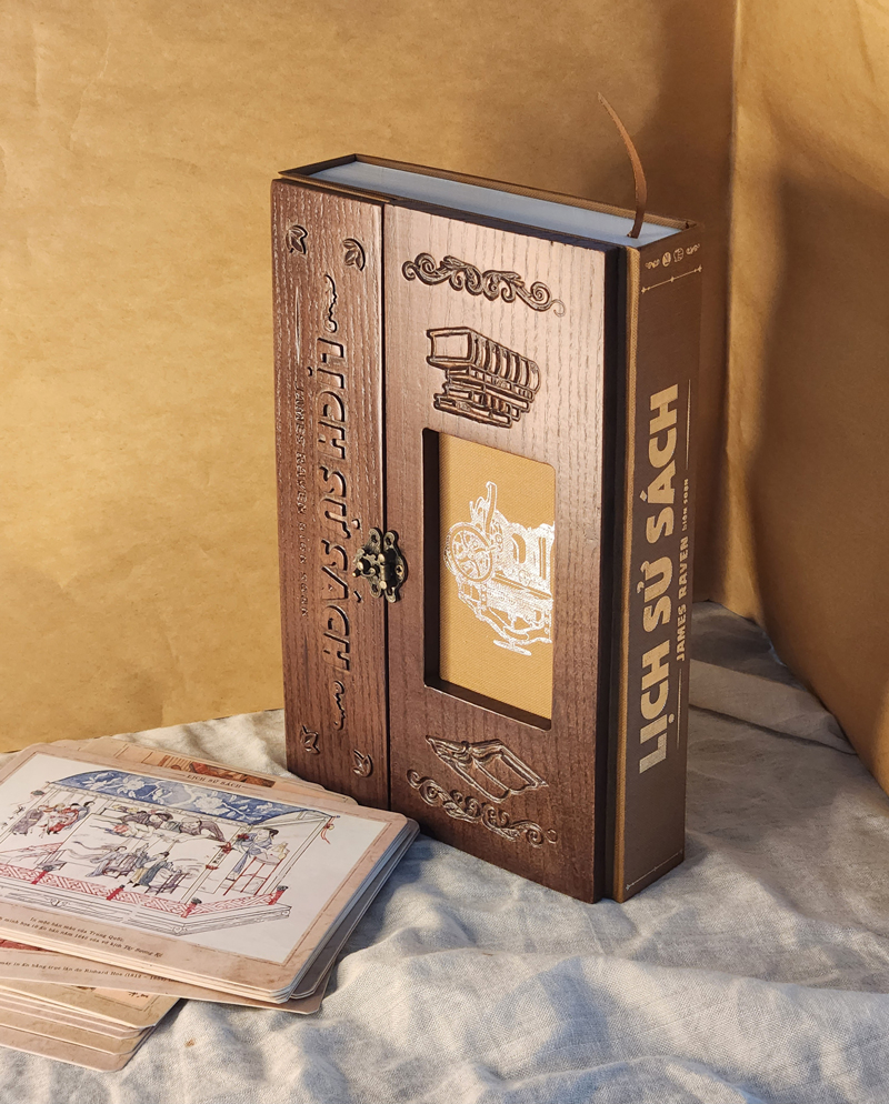 lịch sử sách - ấn bản đặc biệt - Ảnh 2