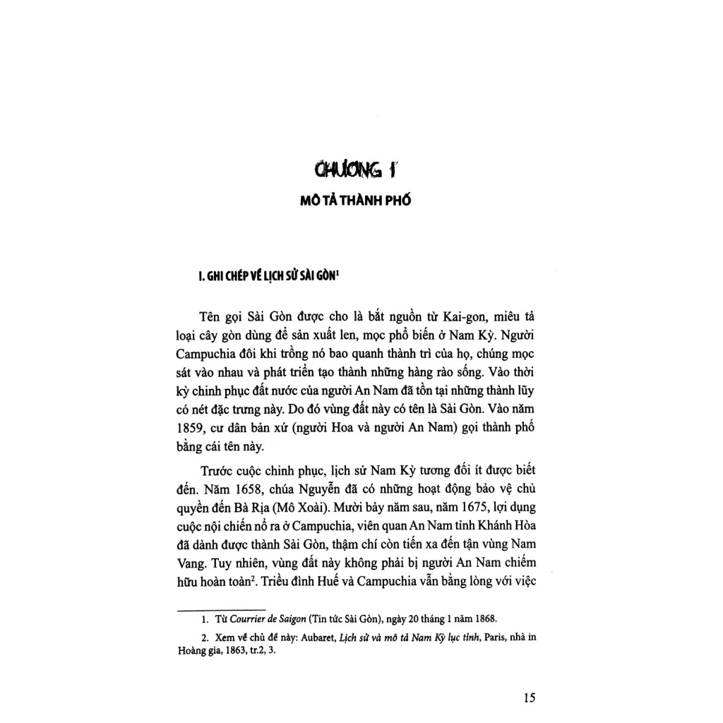 Lịch Sử Sài Gòn Thuở Ban Đầu - Ảnh 6