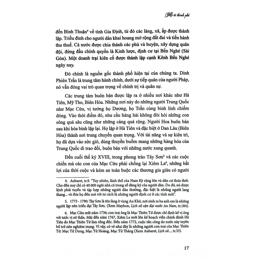 Lịch Sử Sài Gòn Thuở Ban Đầu - Ảnh 8