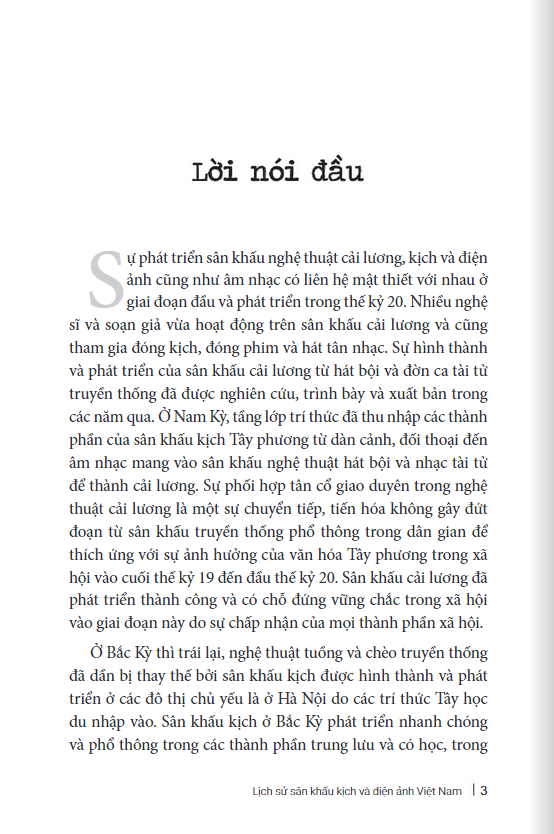 lịch sử sân khấu kịch và điện ảnh việt nam - Ảnh 3